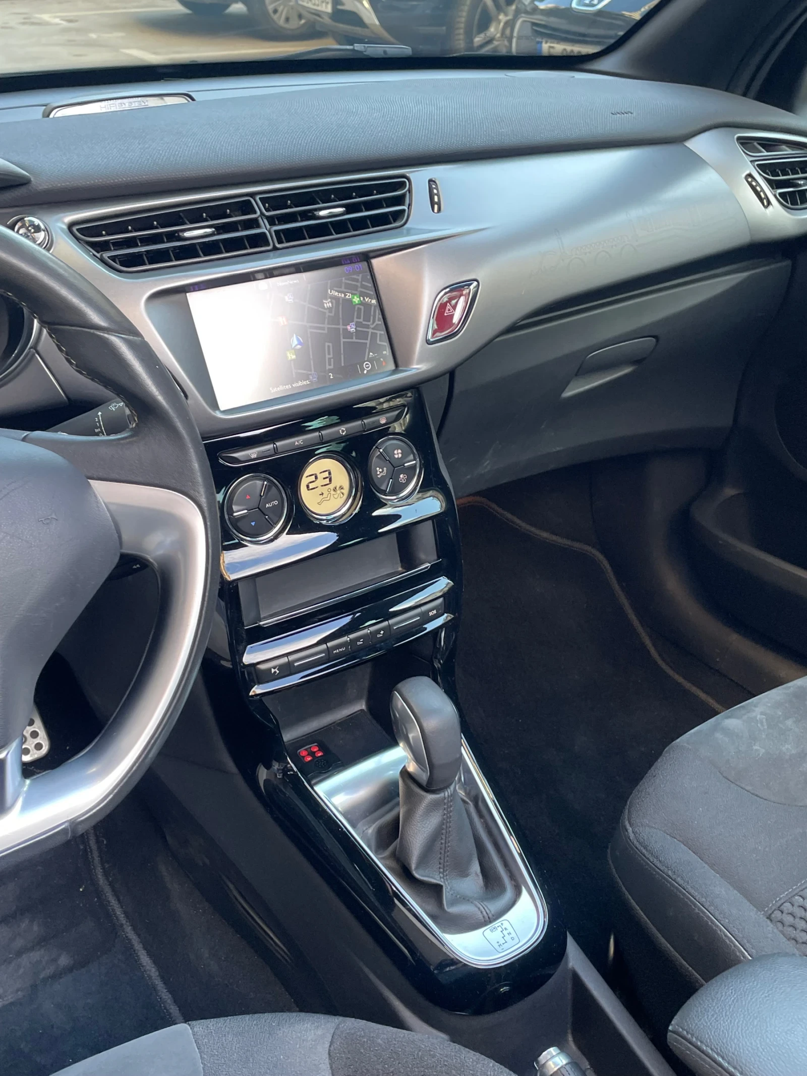 Fiat 500 1.2i Автоматик 6ск. Кабрио 4+ 1 места Камера - изображение 10