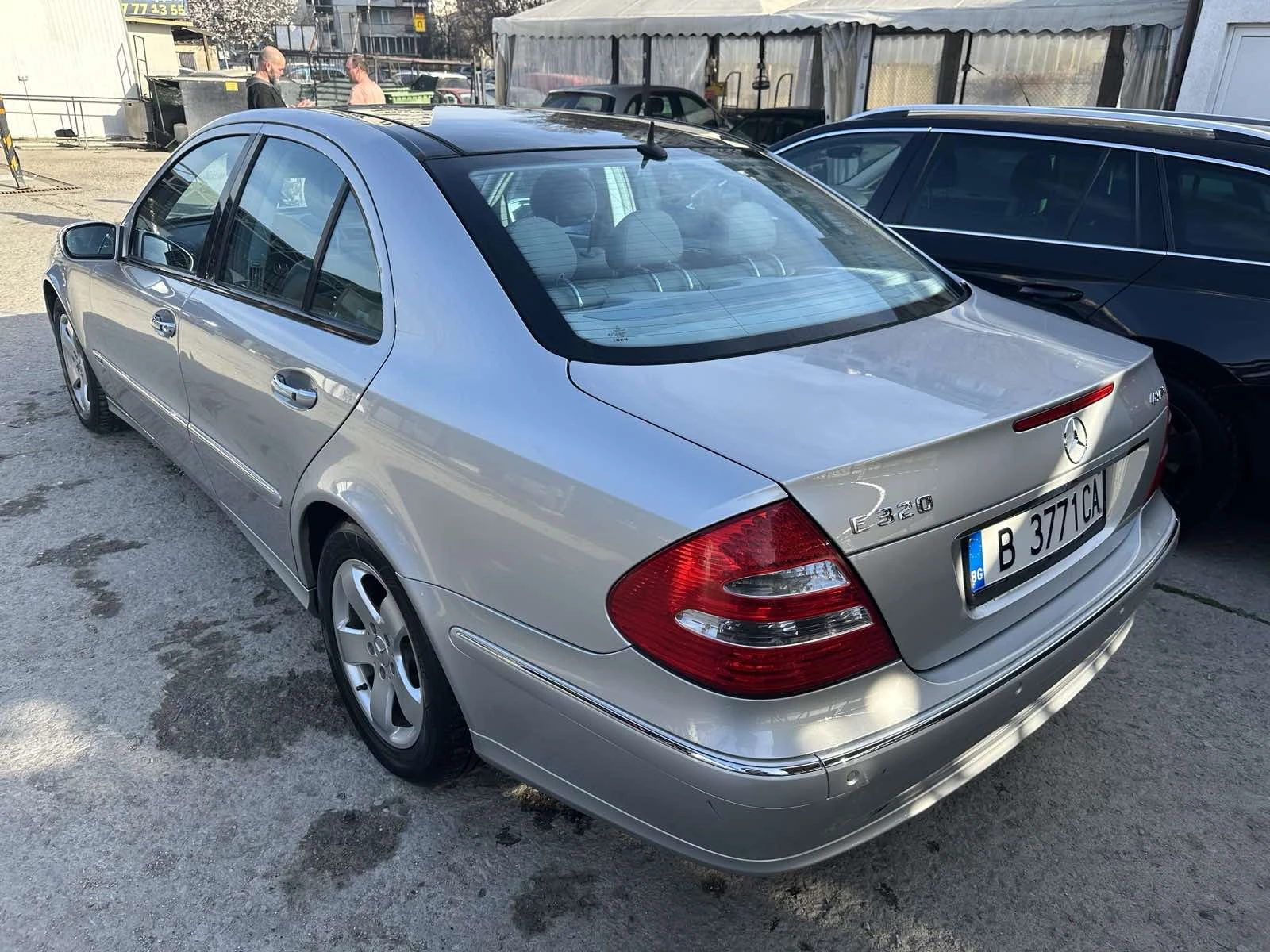 Mercedes-Benz E 320 4x4, Airmatic, Distronik, обдух, кейлейс, пано - изображение 4