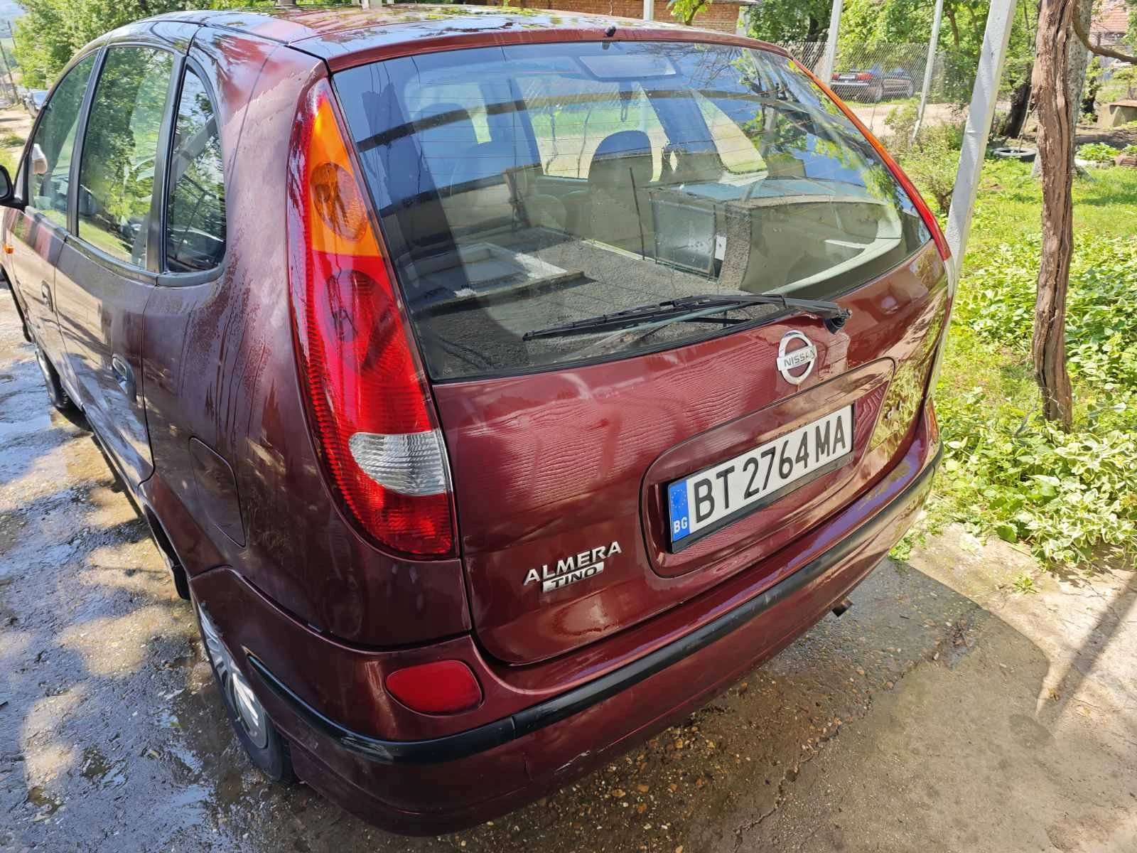 Nissan Almera tino  - изображение 3