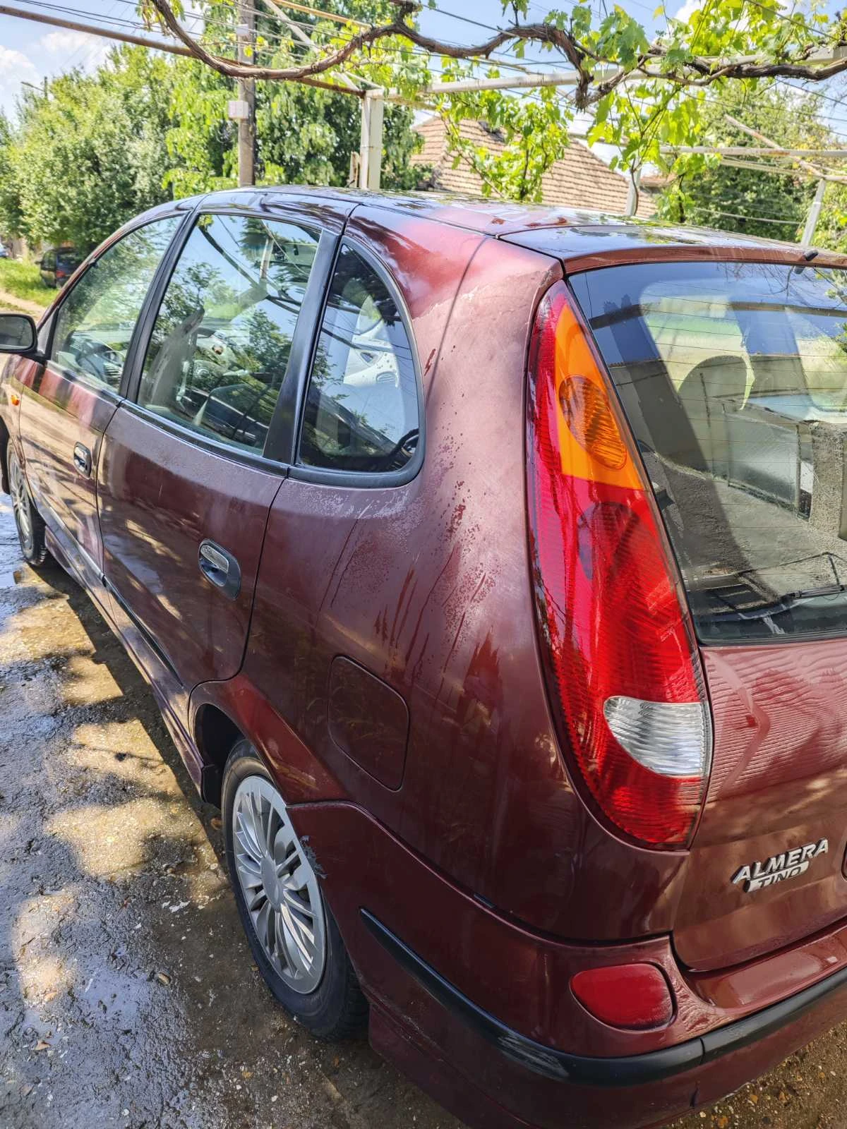 Nissan Almera tino  - изображение 6
