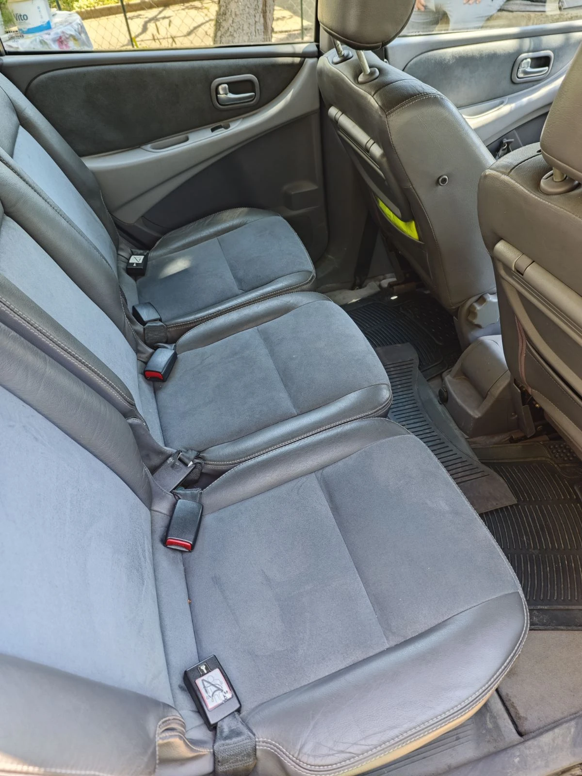 Nissan Almera tino  - изображение 8