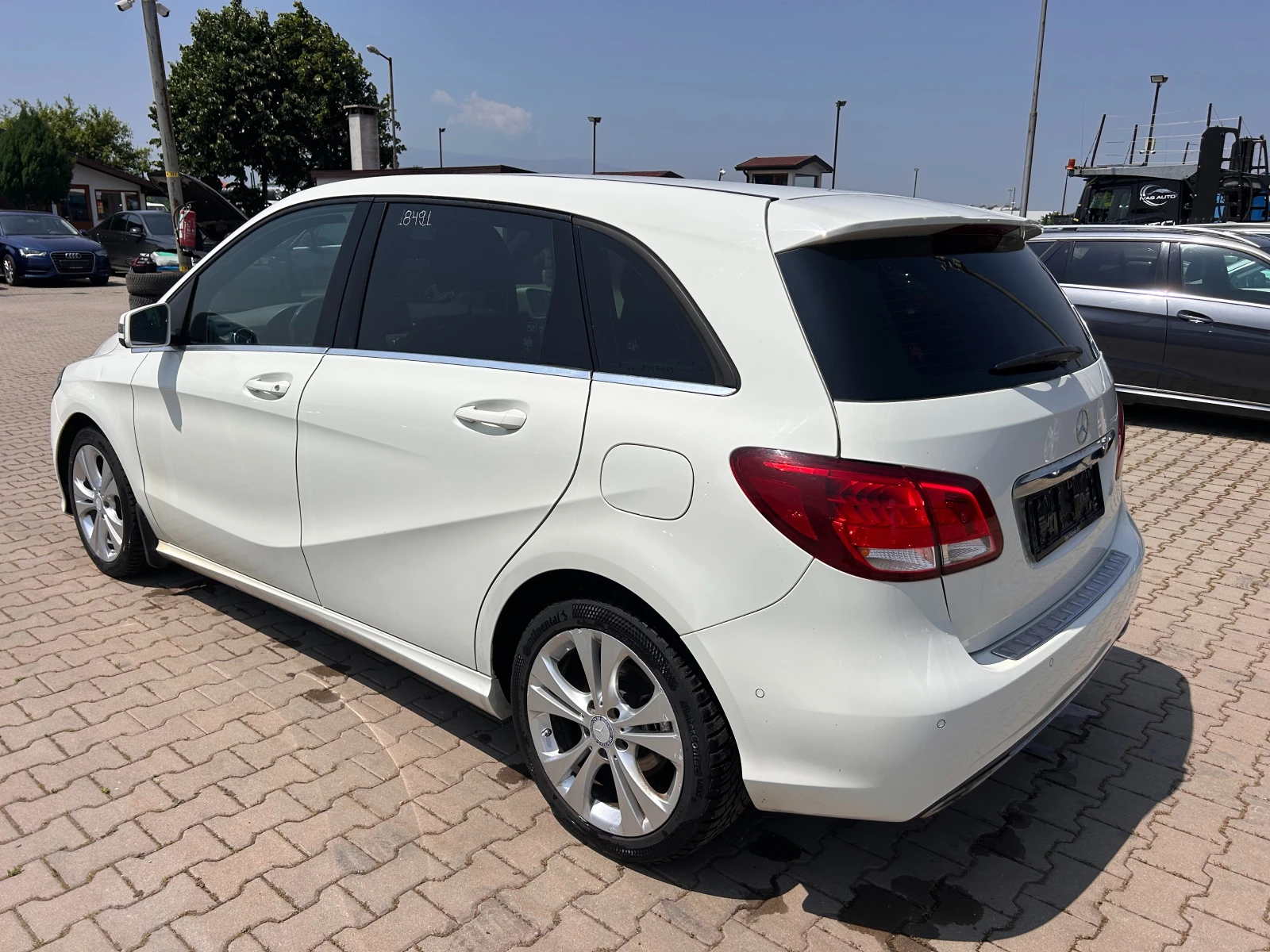 Mercedes-Benz B 200 CDI AVTOMAT/NAVI/KOJA EURO 6 - изображение 8