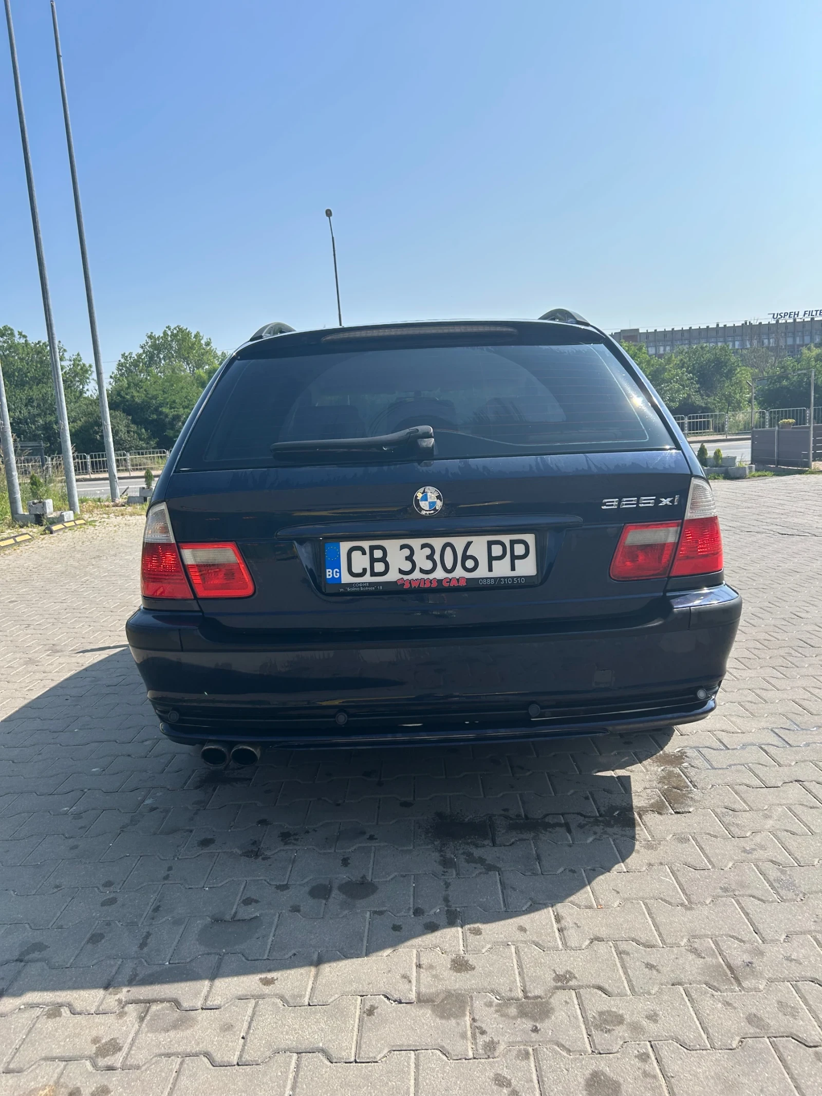 BMW 325 XI Бензин/Газ - изображение 4