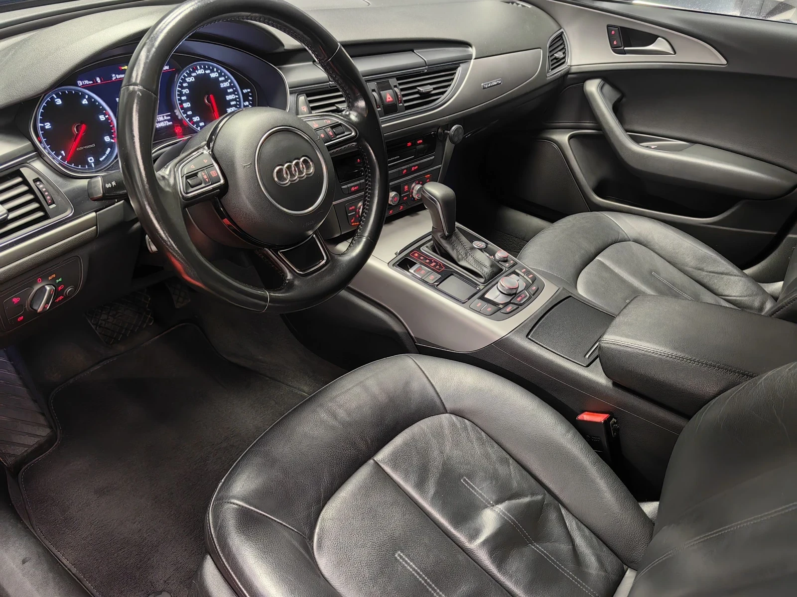 Audi A6 Allroad 3.0TDI* QUTTRO* РЕГ* DRIVE SELECT* ПОДГРЕВ* НАВИ*  - изображение 6
