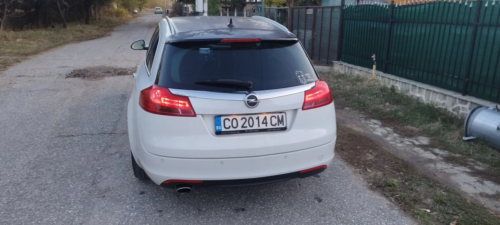 Opel Insignia Sport Touring  - изображение 6