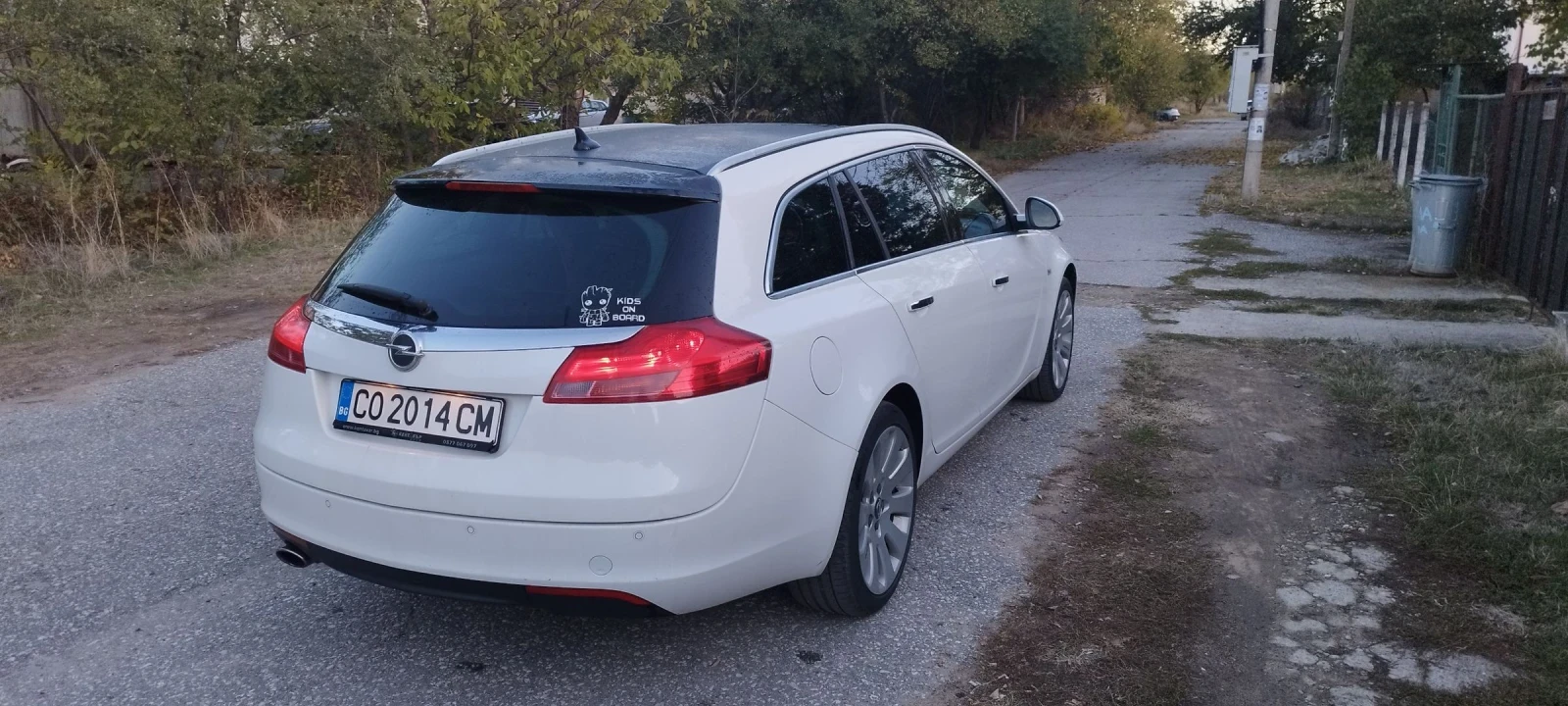 Opel Insignia Sport Touring  - изображение 7