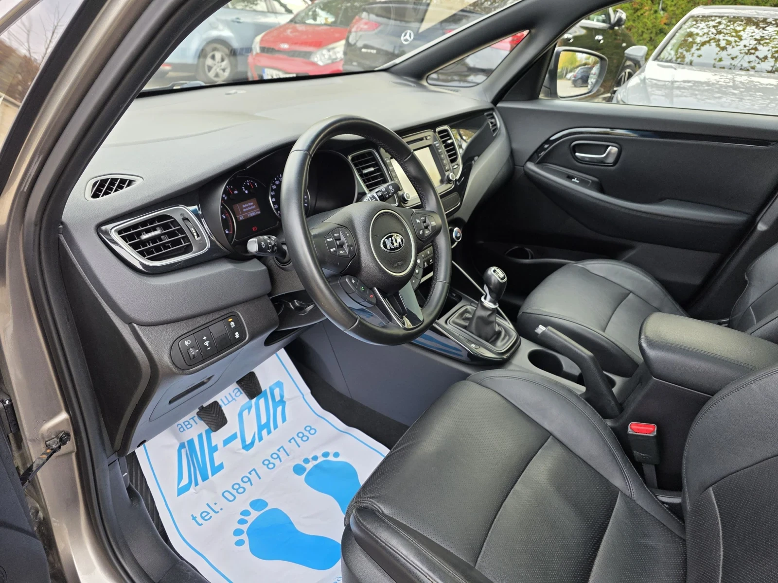 Kia Carens 1, 7-116кс OR RONDO 6+ 1 - изображение 9