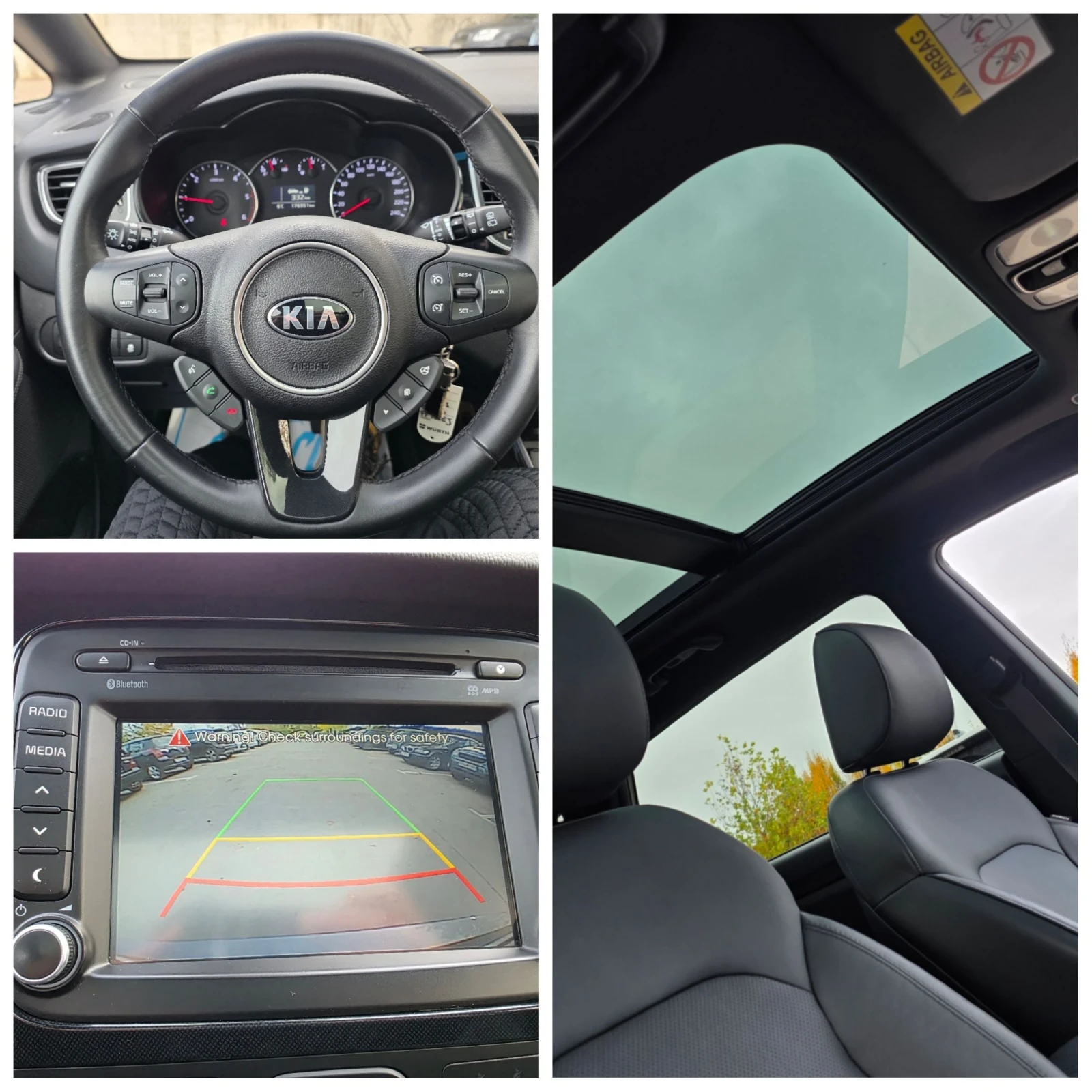 Kia Carens 1, 7-116 OR RONDO 6+ 1 | Mobile.bg   16