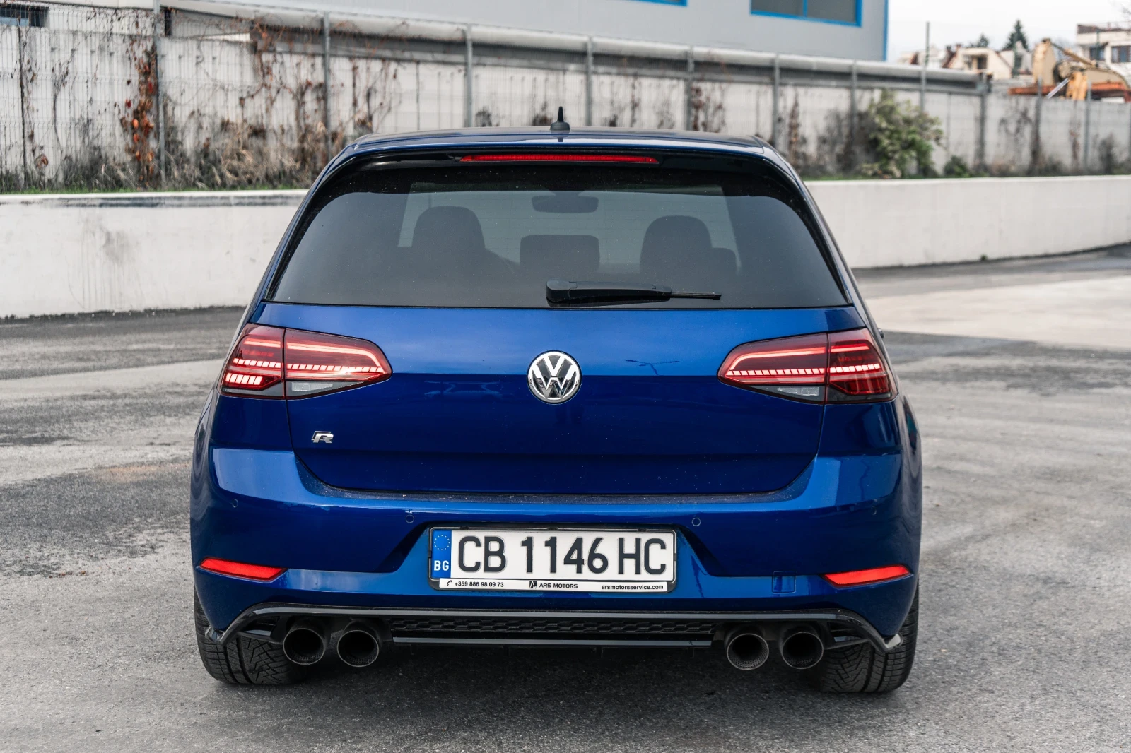 VW Golf R MK 7.5 AKRAPOVIC �� ����� ����� | Mobile.bg � ����������� 5
