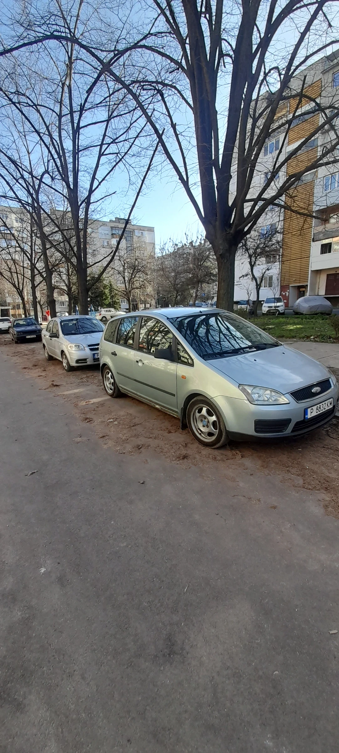 Ford C-max 1.6tdi, снимка 2 - Автомобили и джипове - 53831226