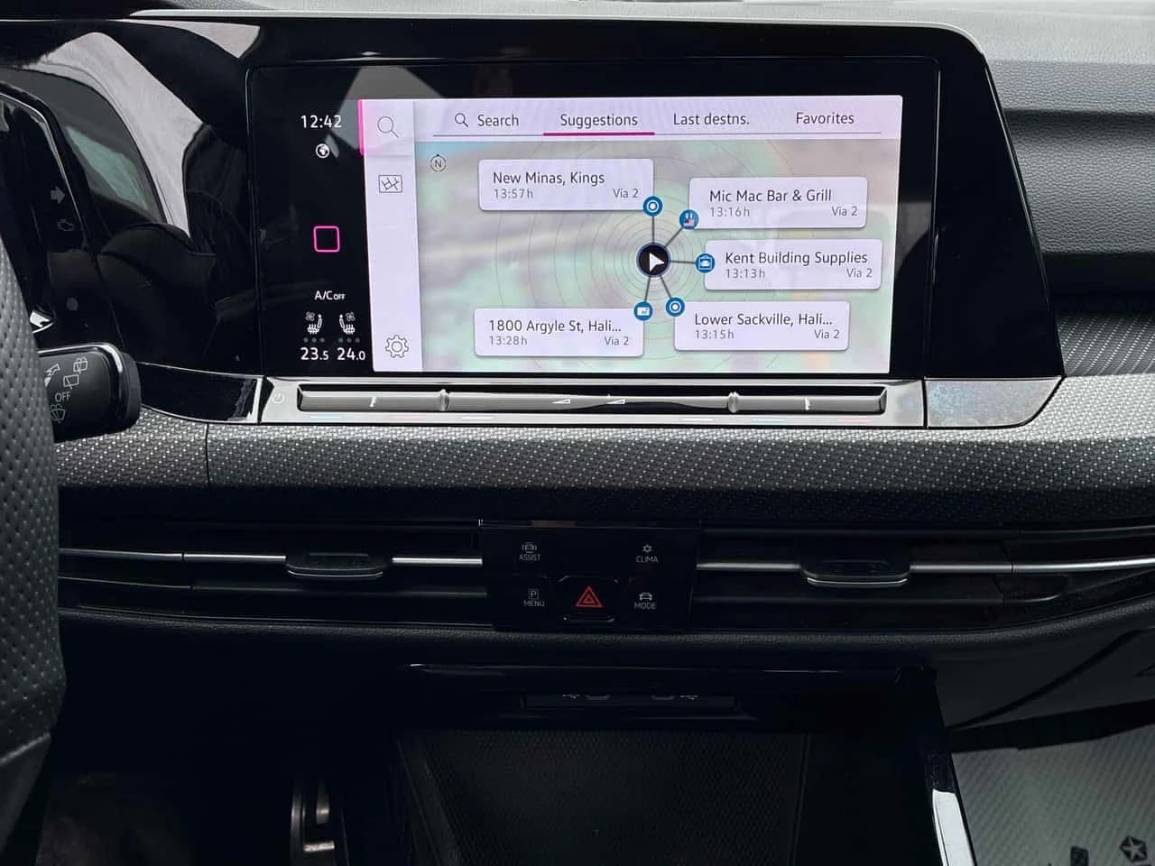 VW Golf * DSG * CARFAX * ЦЕНА ДО БГ, снимка 9 - Автомобили и джипове - 53863387