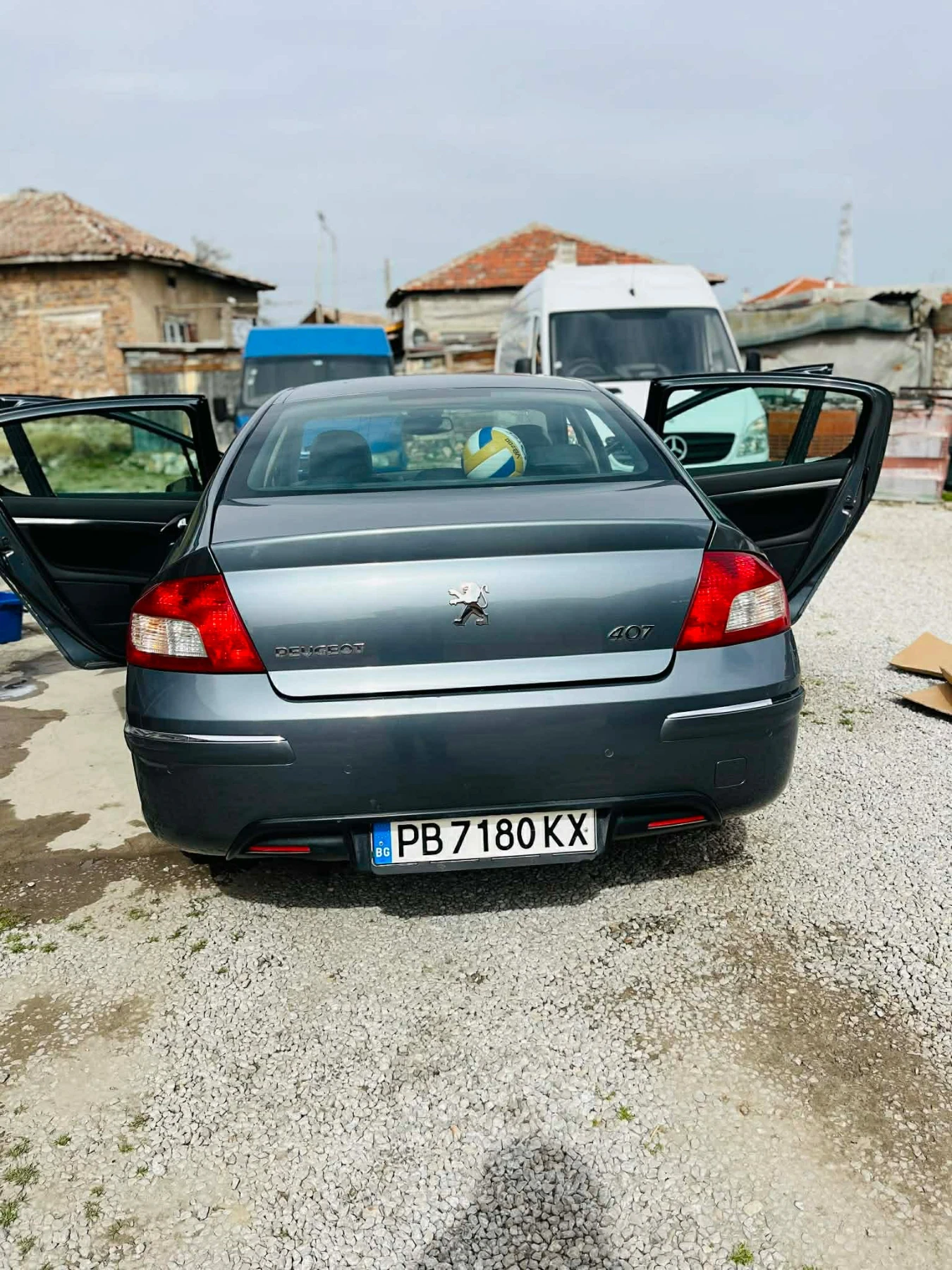 Peugeot 407, снимка 7 - Автомобили и джипове - 53923432