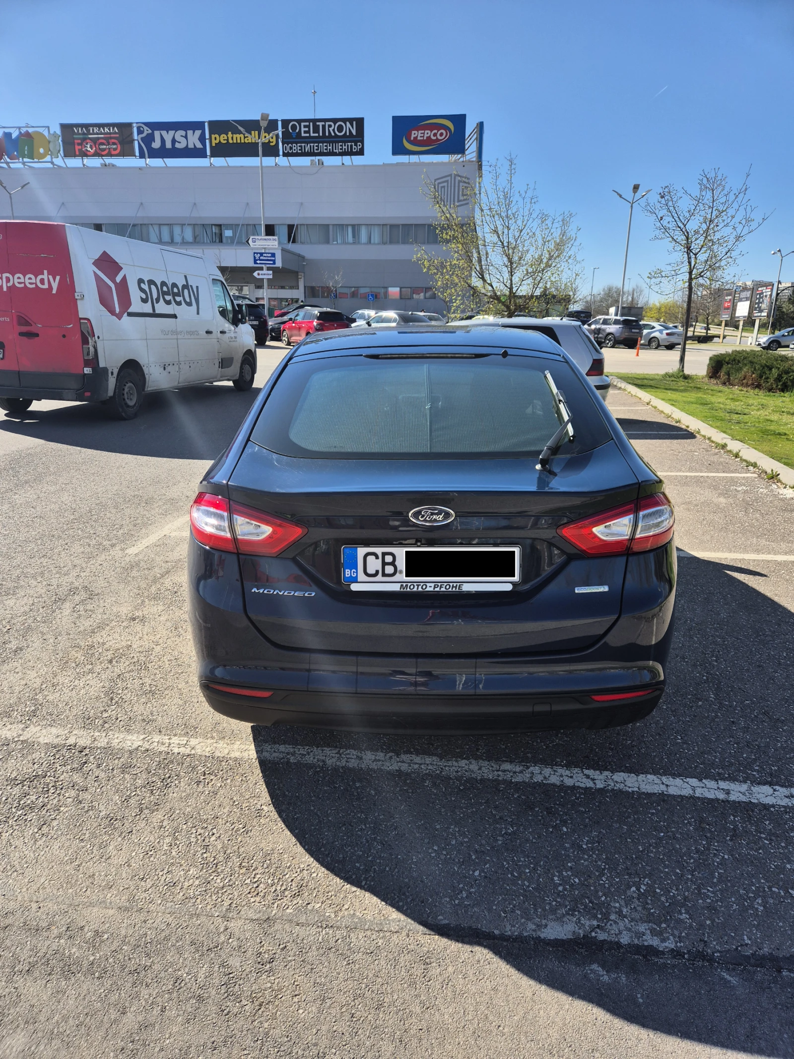 Ford Mondeo, снимка 8 - Автомобили и джипове - 54138821