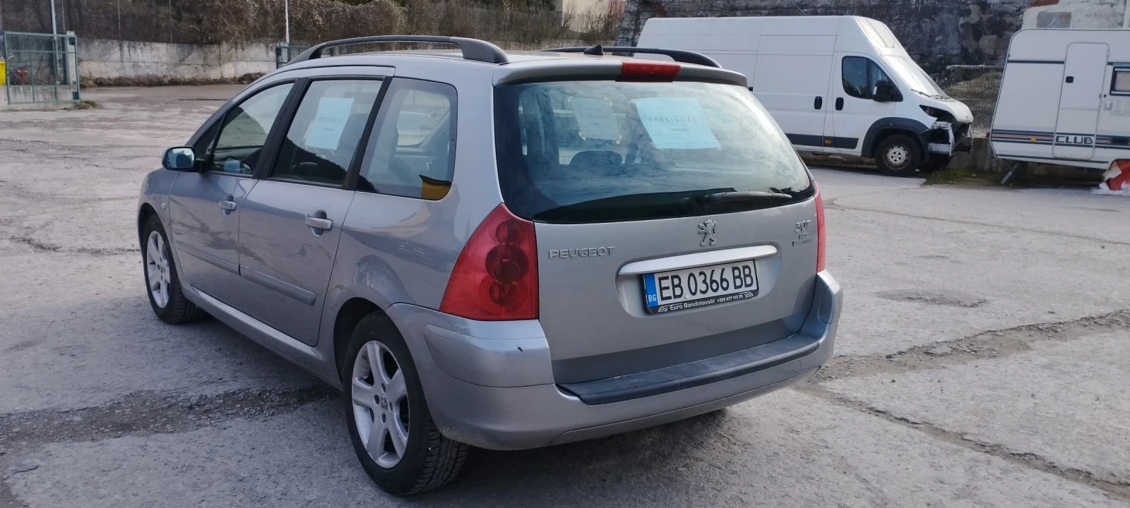 Peugeot 307 Sw, снимка 4 - Автомобили и джипове - 54171829