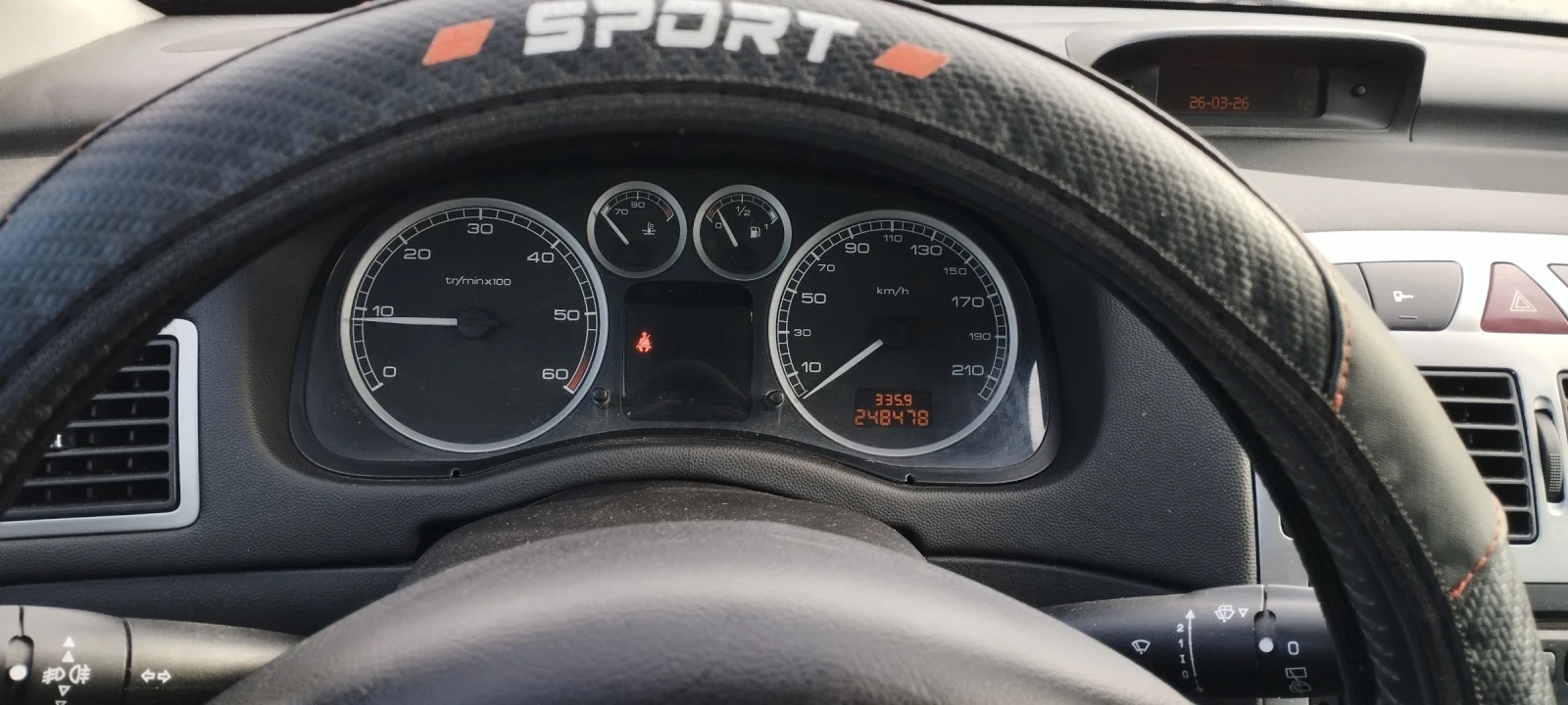 Peugeot 307 Sw, снимка 6 - Автомобили и джипове - 54171829