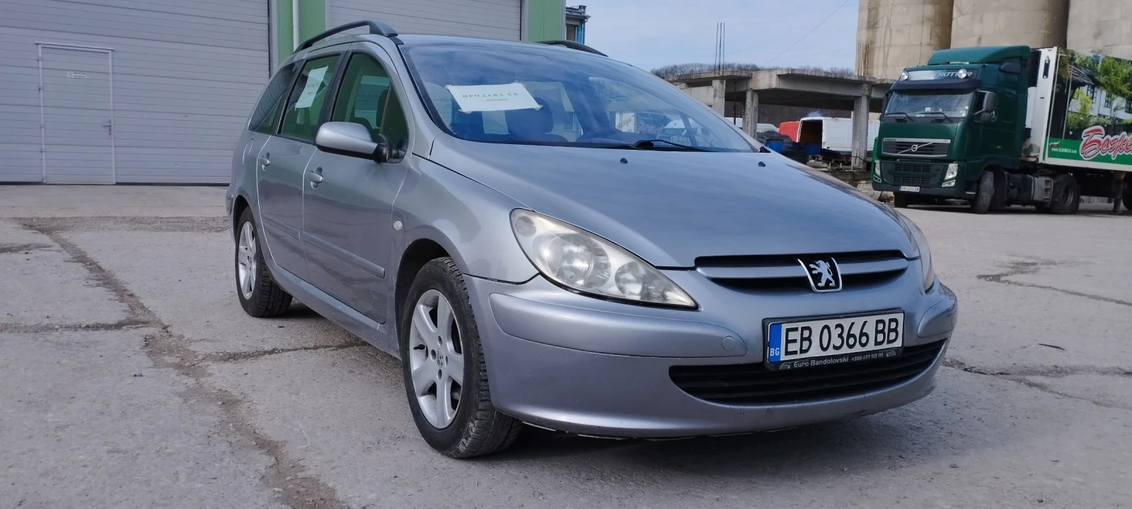Peugeot 307 Sw, снимка 2 - Автомобили и джипове - 54171829