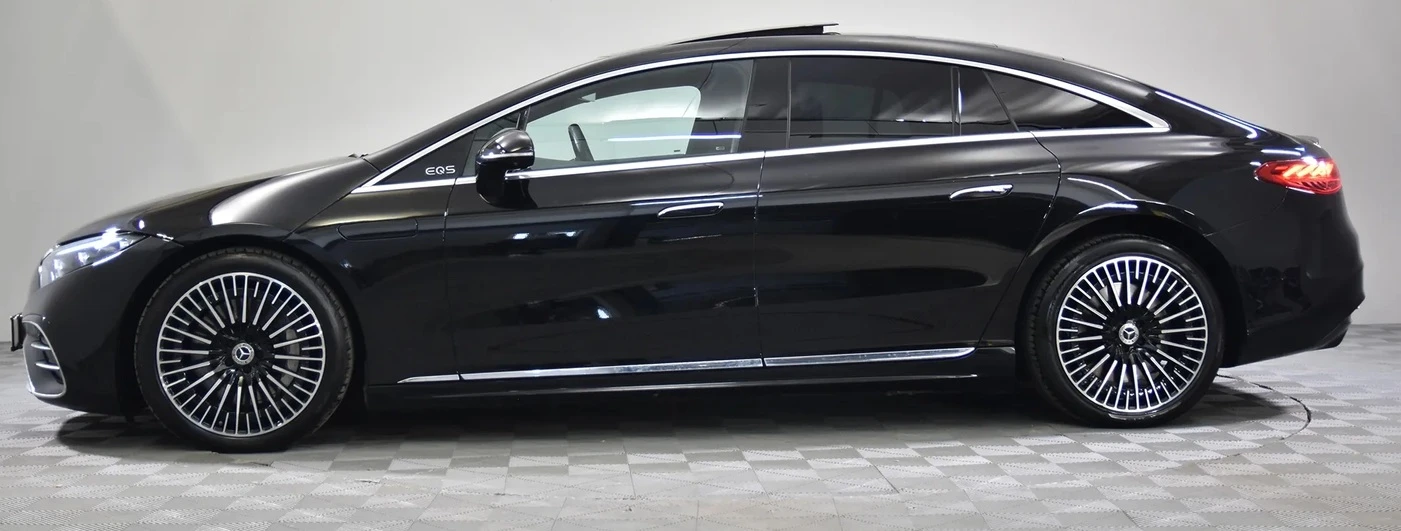 Mercedes-Benz EQS 580 4MATIC  AMG-Line, снимка 2 - Автомобили и джипове - 54327670