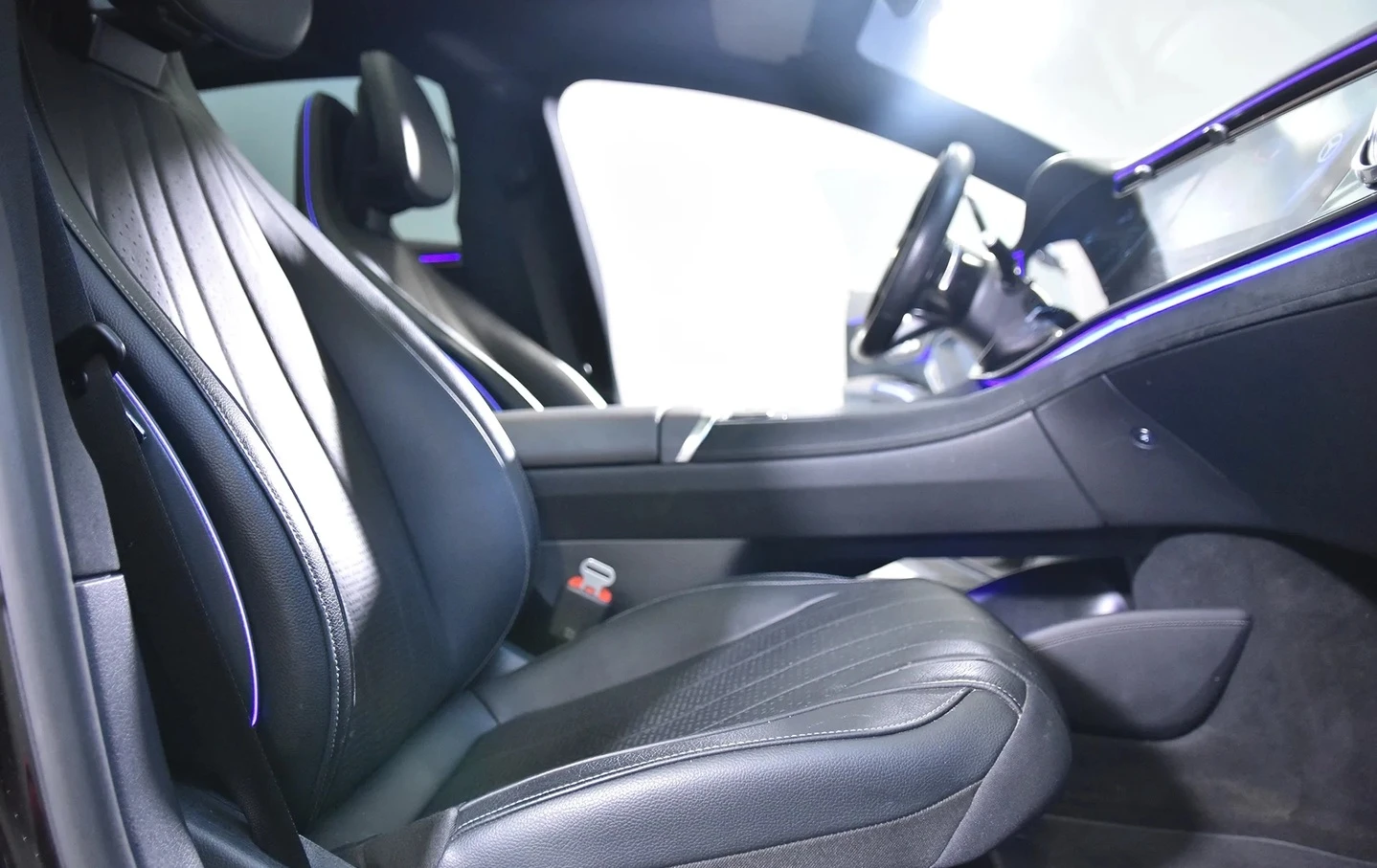 Mercedes-Benz EQS 580 4MATIC  AMG-Line, снимка 5 - Автомобили и джипове - 54327670