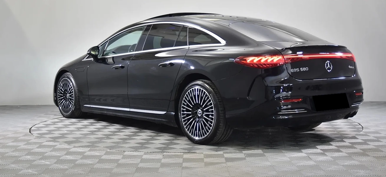 Mercedes-Benz EQS 580 4MATIC  AMG-Line, снимка 3 - Автомобили и джипове - 54327670