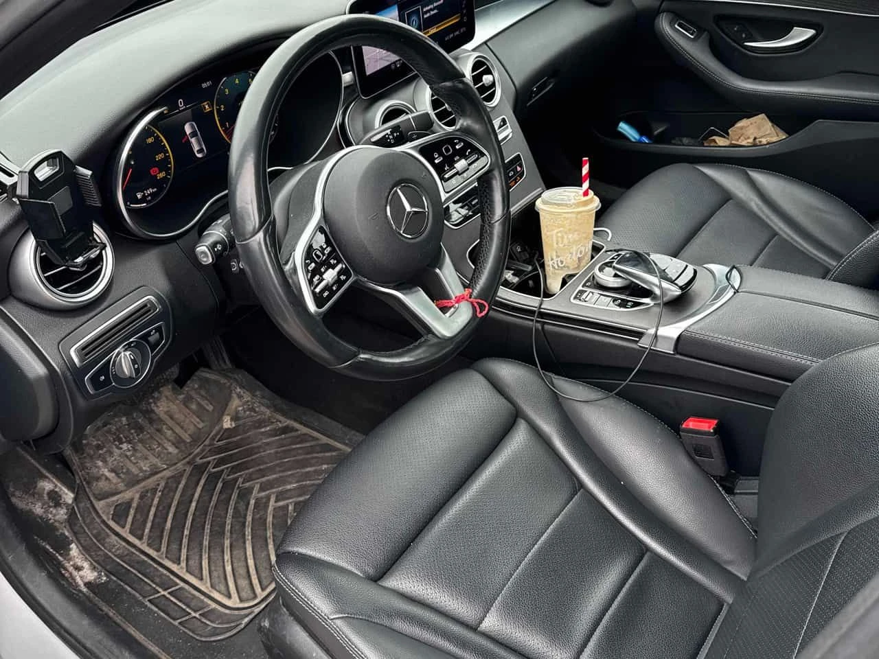 Mercedes-Benz C 300 4MATIC/ПАНОРАМА/360/ПОДГРЕВИ, снимка 7 - Автомобили и джипове - 54360975