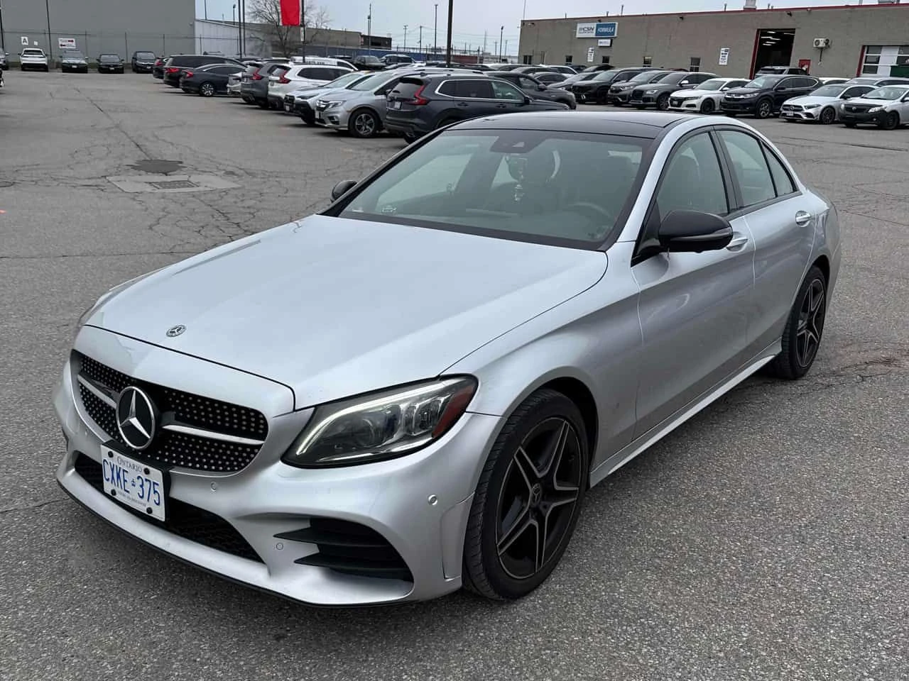 Mercedes-Benz C 300 4MATIC/ПАНОРАМА/360/ПОДГРЕВИ