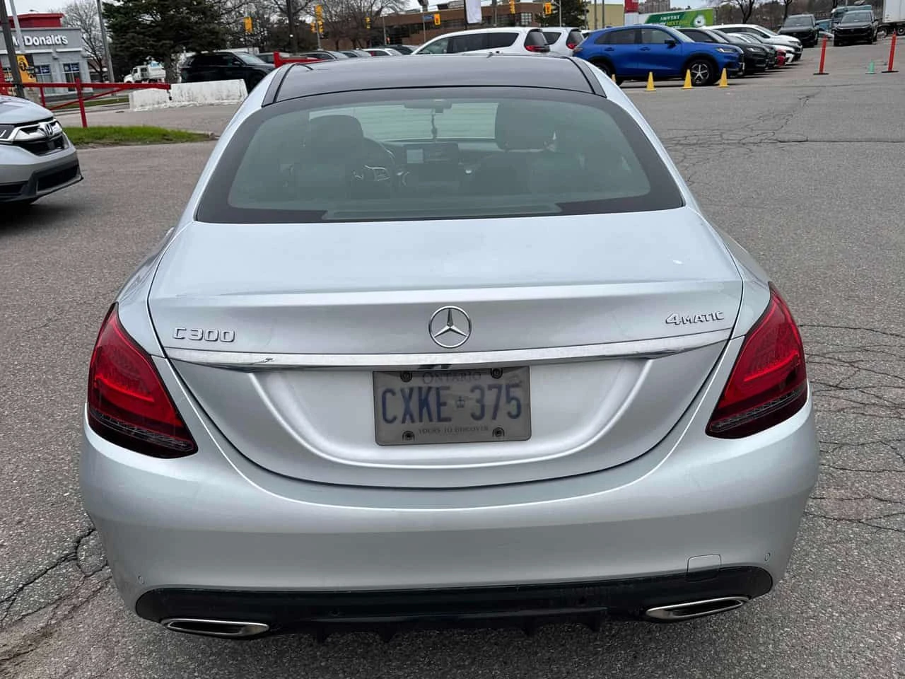 Mercedes-Benz C 300 4MATIC/ПАНОРАМА/360/ПОДГРЕВИ, снимка 5 - Автомобили и джипове - 54360975