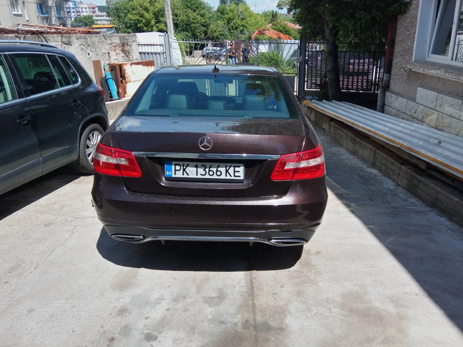 Mercedes-Benz E 220 w212 CDI, снимка 3 - Автомобили и джипове - 54832196