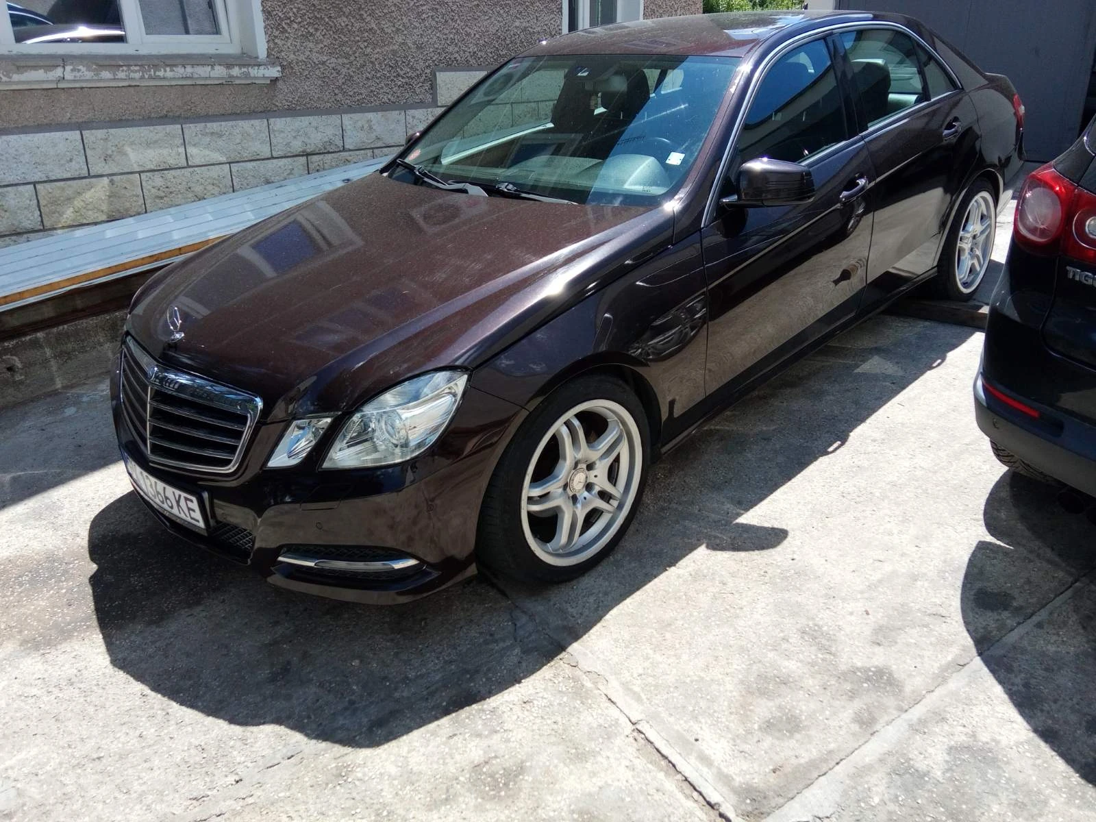 Mercedes-Benz E 220 w212 CDI, снимка 2 - Автомобили и джипове - 54832196