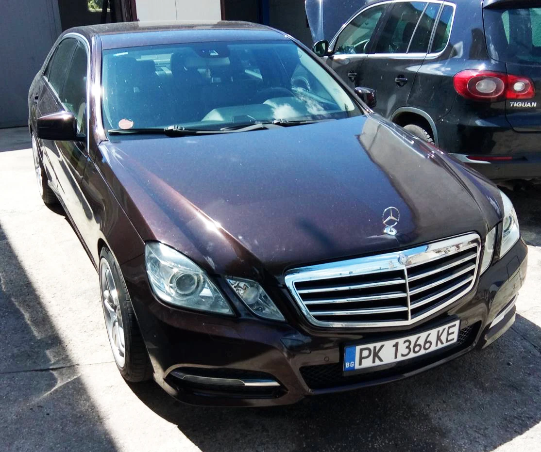 Mercedes-Benz E 220 w212 CDI