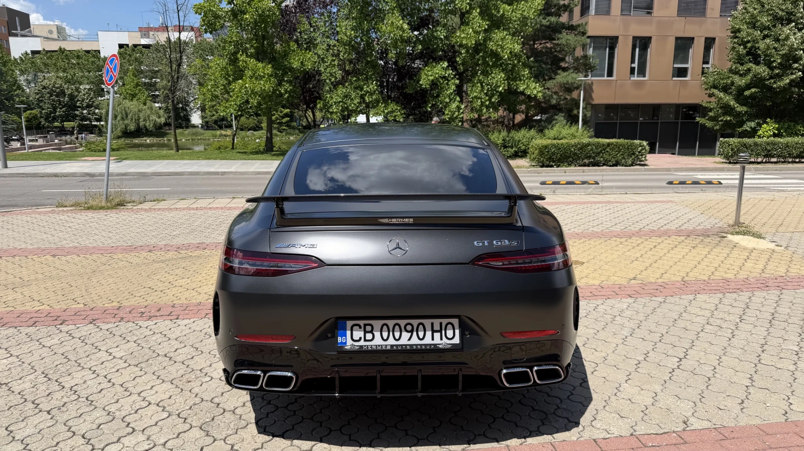 Mercedes-Benz GT 63s AMG, снимка 6 - Автомобили и джипове - 54960120