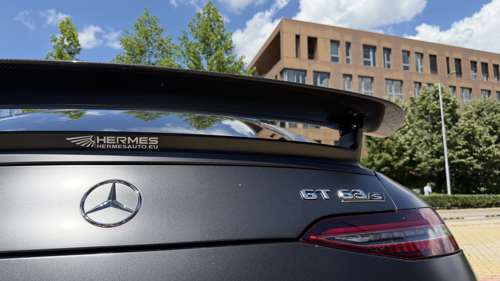 Mercedes-Benz GT 63s AMG, снимка 9 - Автомобили и джипове - 54960120