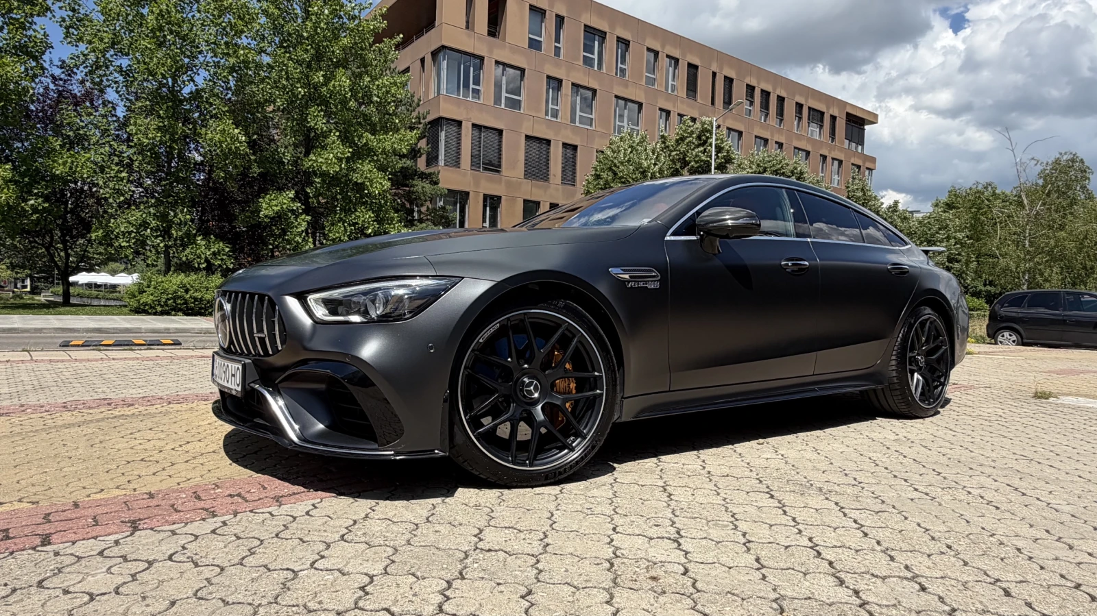 Mercedes-Benz GT 63s AMG