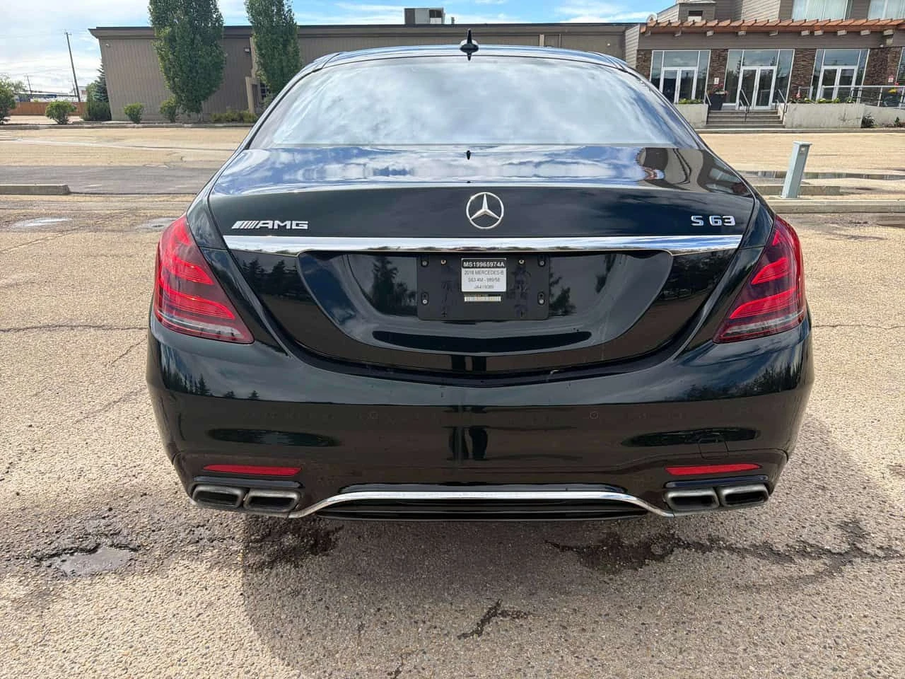 Mercedes-Benz S 63 /360/DIS/3D BURMESTER/ HUD / NIGHT VISION , снимка 4 - Автомобили и джипове - 54978485