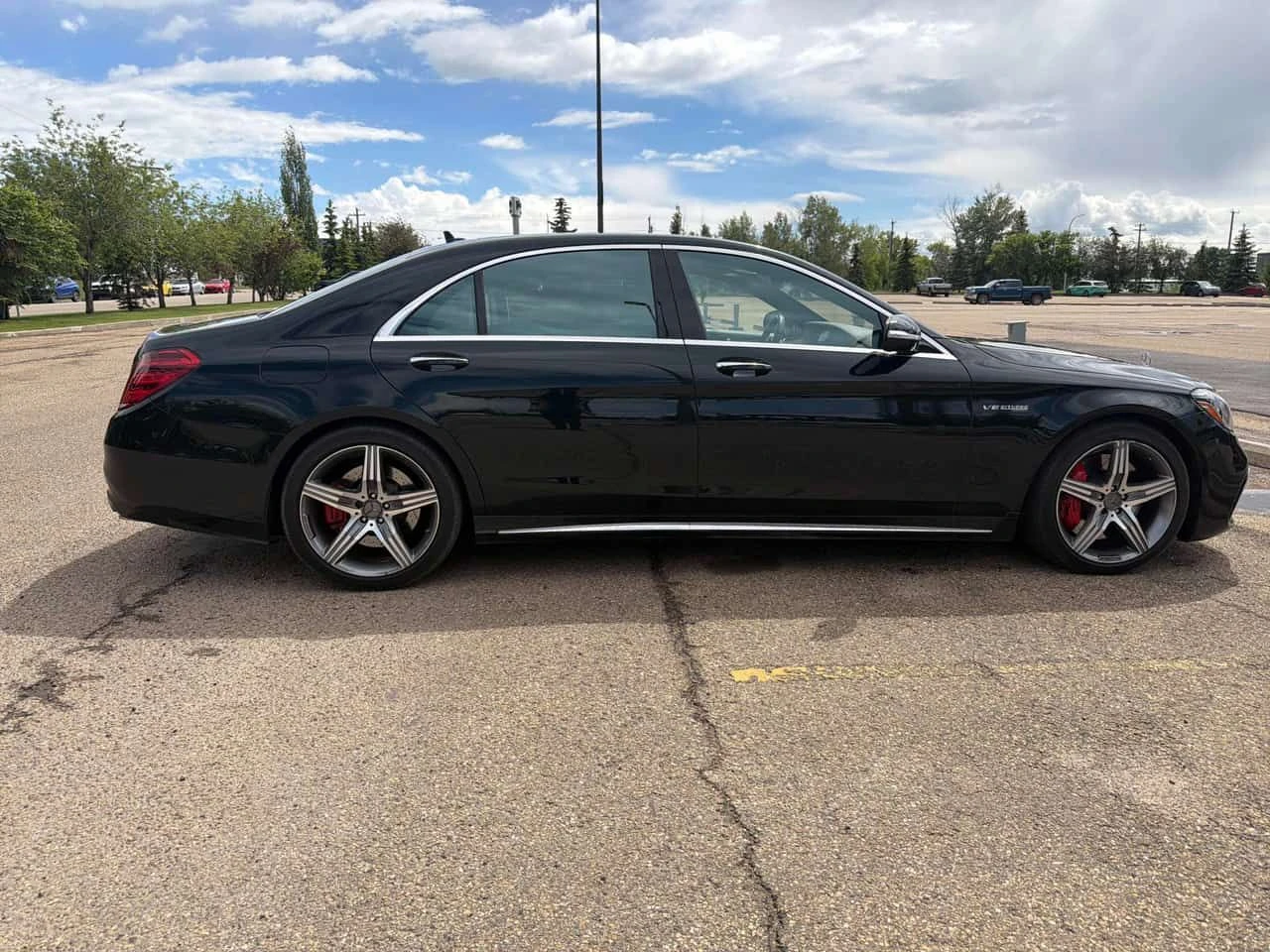 Mercedes-Benz S 63 /360/DIS/3D BURMESTER/ HUD / NIGHT VISION , снимка 3 - Автомобили и джипове - 54978485