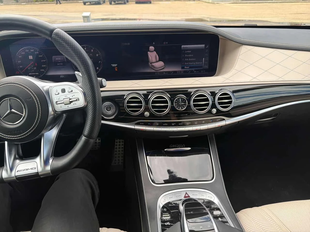 Mercedes-Benz S 63 /360/DIS/3D BURMESTER/ HUD / NIGHT VISION , снимка 9 - Автомобили и джипове - 54978485