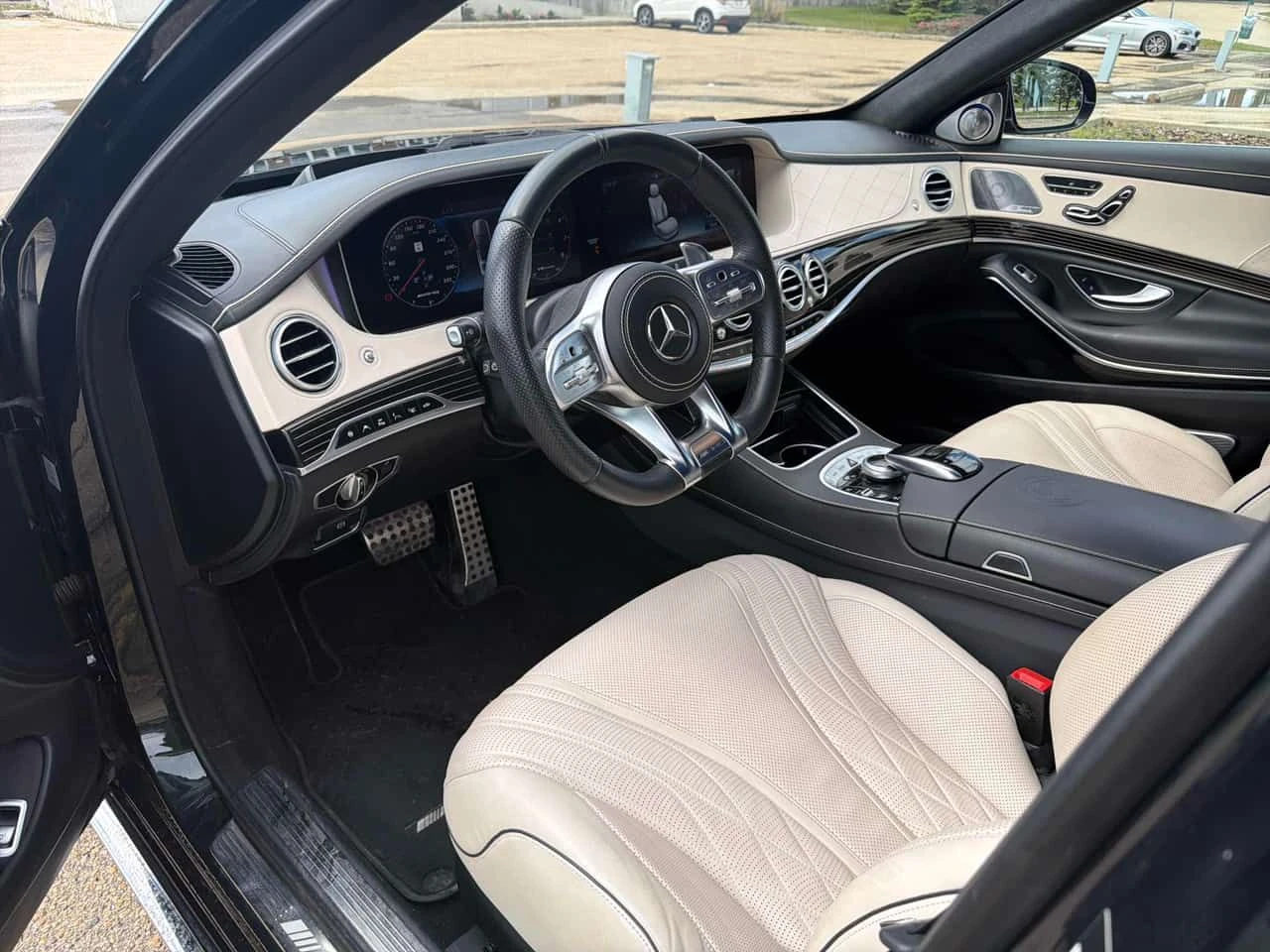 Mercedes-Benz S 63 /360/DIS/3D BURMESTER/ HUD / NIGHT VISION , снимка 5 - Автомобили и джипове - 54978485