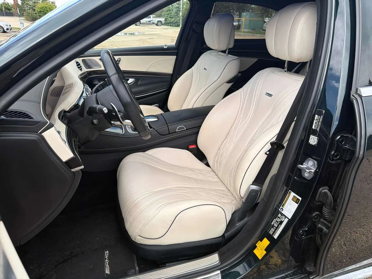 Mercedes-Benz S 63 /360/DIS/3D BURMESTER/ HUD / NIGHT VISION , снимка 15 - Автомобили и джипове - 54978485