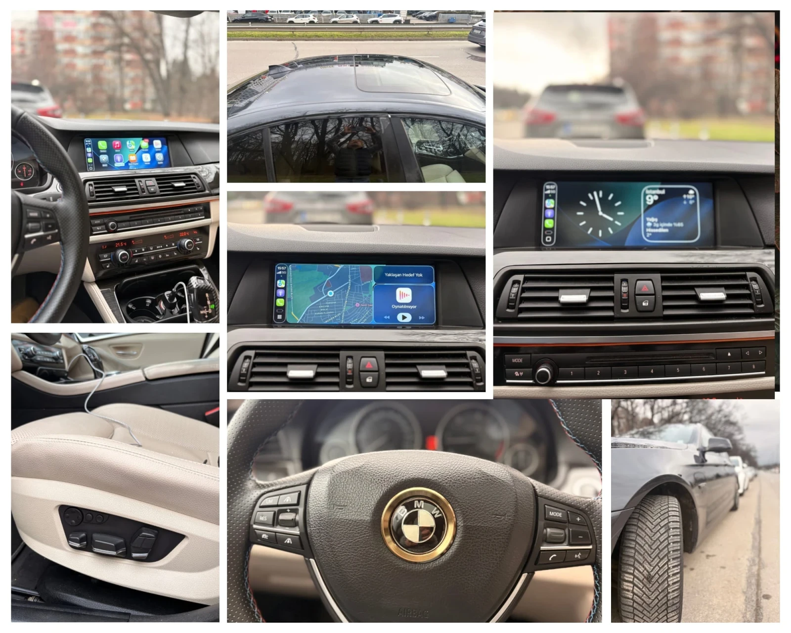 BMW 525, снимка 4 - Автомобили и джипове - 55203716