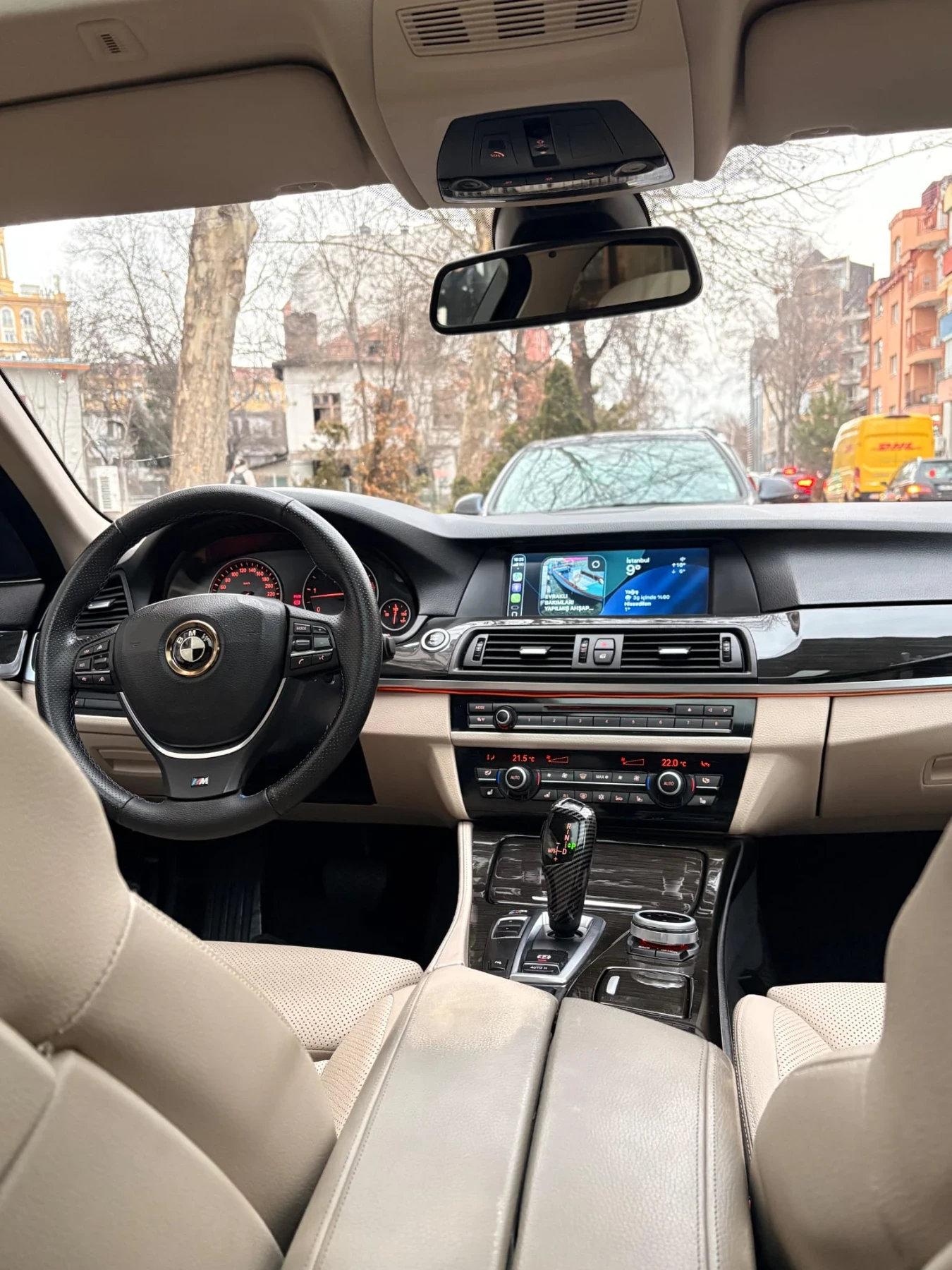 BMW 525, снимка 9 - Автомобили и джипове - 55203716