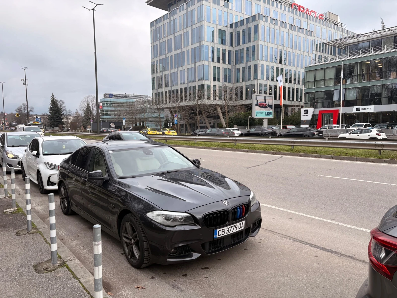 BMW 525, снимка 7 - Автомобили и джипове - 55203716