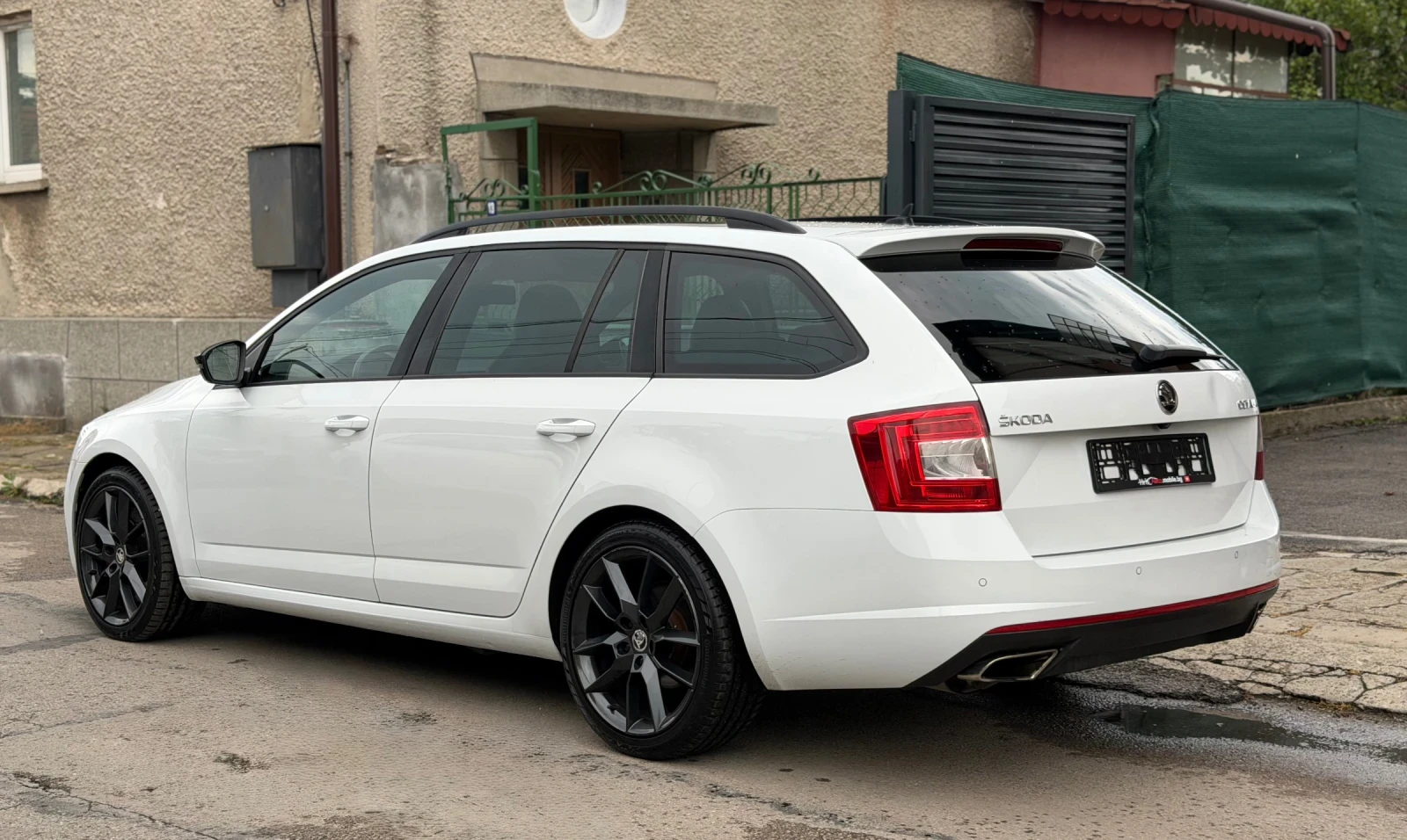 Skoda Octavia VRS CHALLENGE Внос Швейцария, снимка 4 - Автомобили и джипове - 55252304
