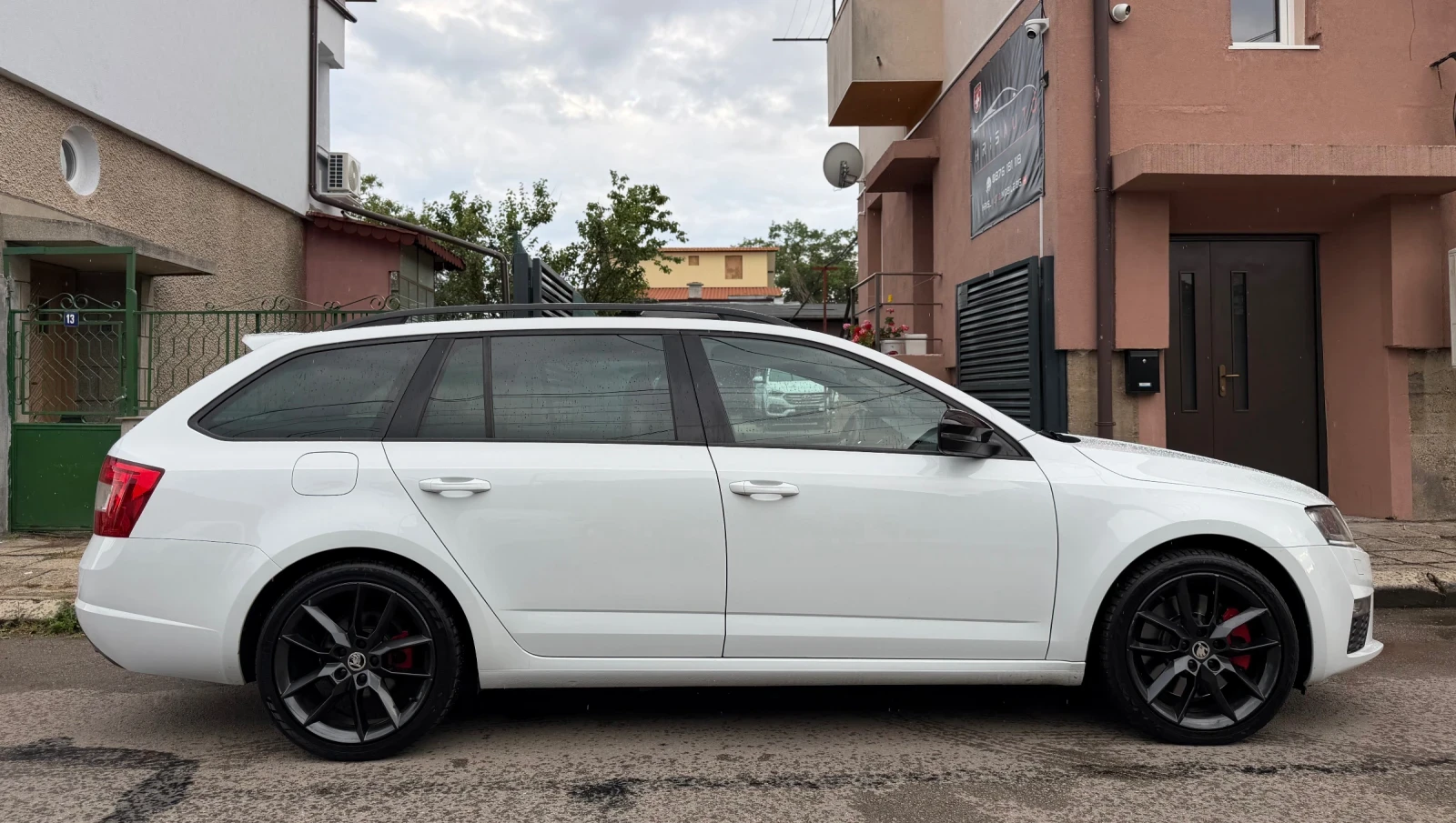 Skoda Octavia VRS CHALLENGE Внос Швейцария, снимка 6 - Автомобили и джипове - 55252304