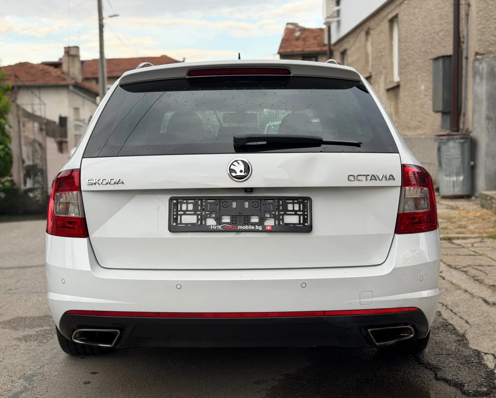 Skoda Octavia VRS CHALLENGE Внос Швейцария, снимка 5 - Автомобили и джипове - 55252304