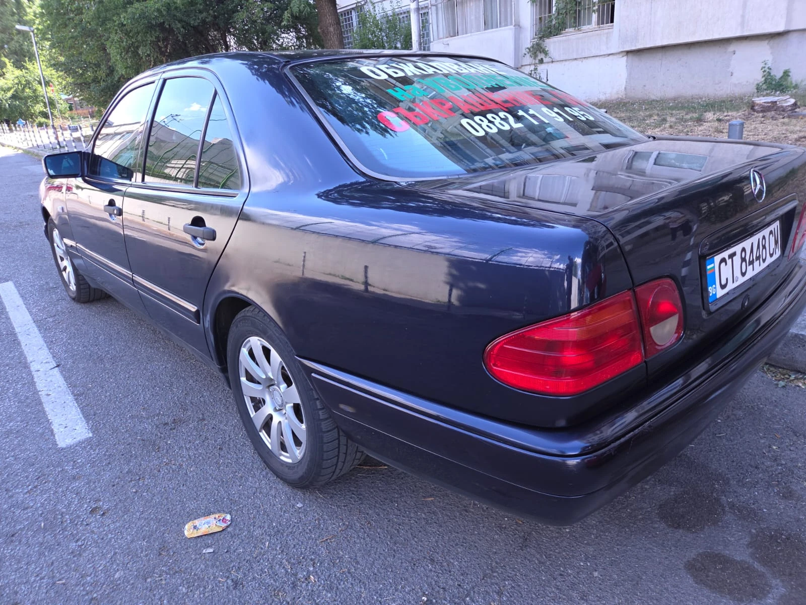 Mercedes-Benz E 250, снимка 6 - Автомобили и джипове - 55774223