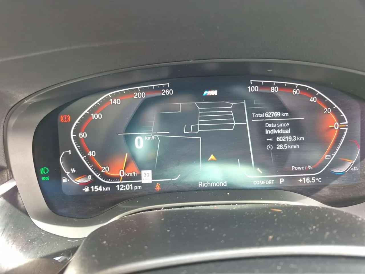 BMW 540 M-Sport * Без инциденти * CARFAX * От BMW * , снимка 7 - Автомобили и джипове - 55584798