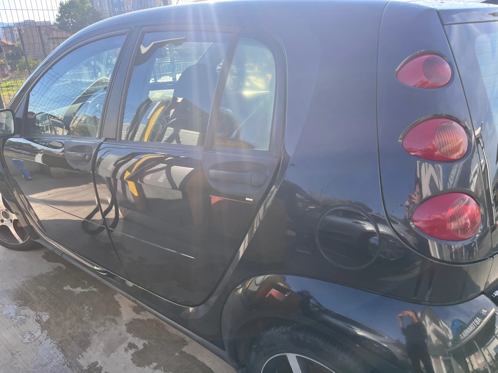Smart Forfour, снимка 5 - Автомобили и джипове - 55644920