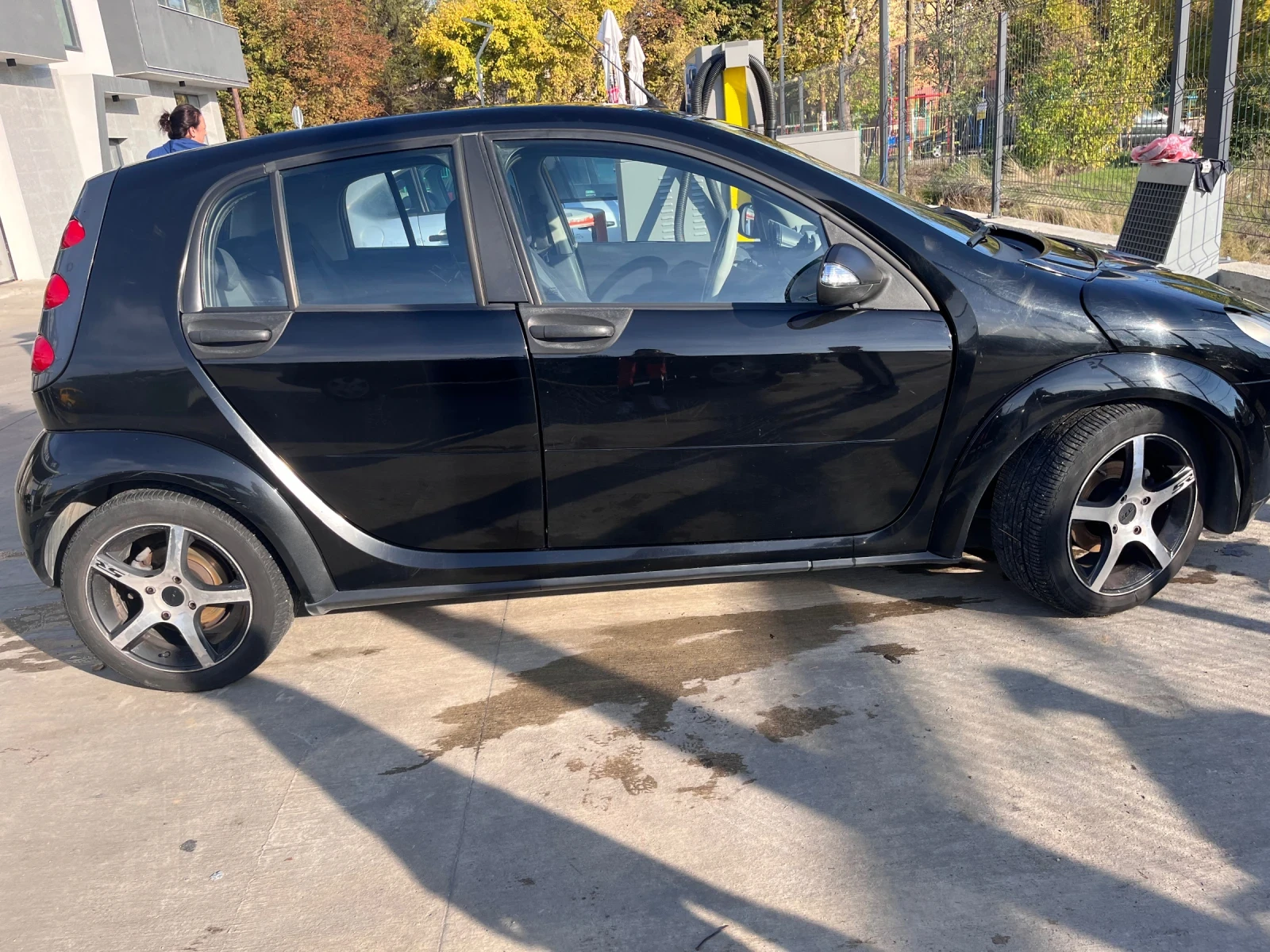 Smart Forfour, снимка 4 - Автомобили и джипове - 55644920