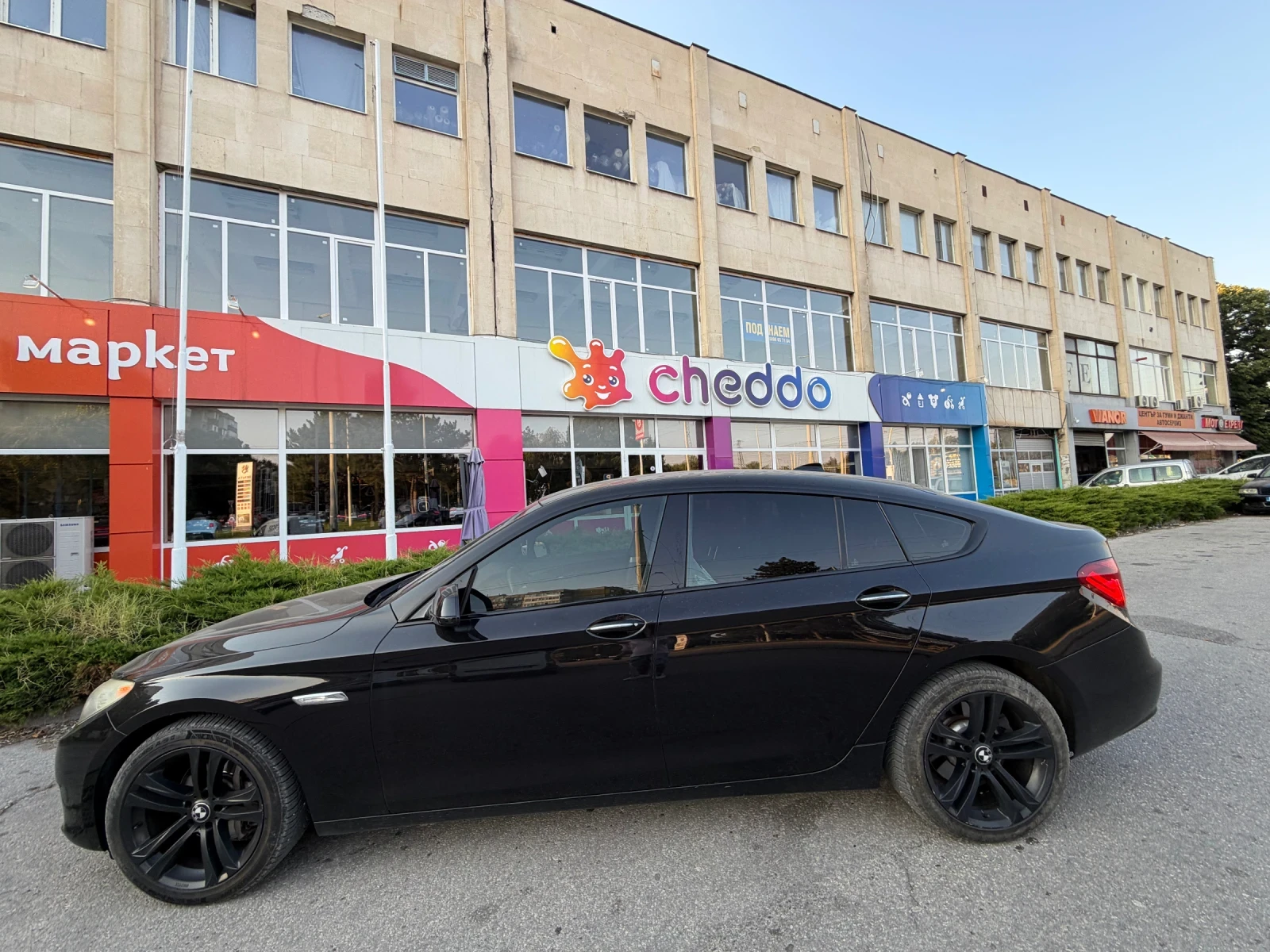 BMW 530 Gt* КОЖА* NAVI, снимка 4 - Автомобили и джипове - 55710670