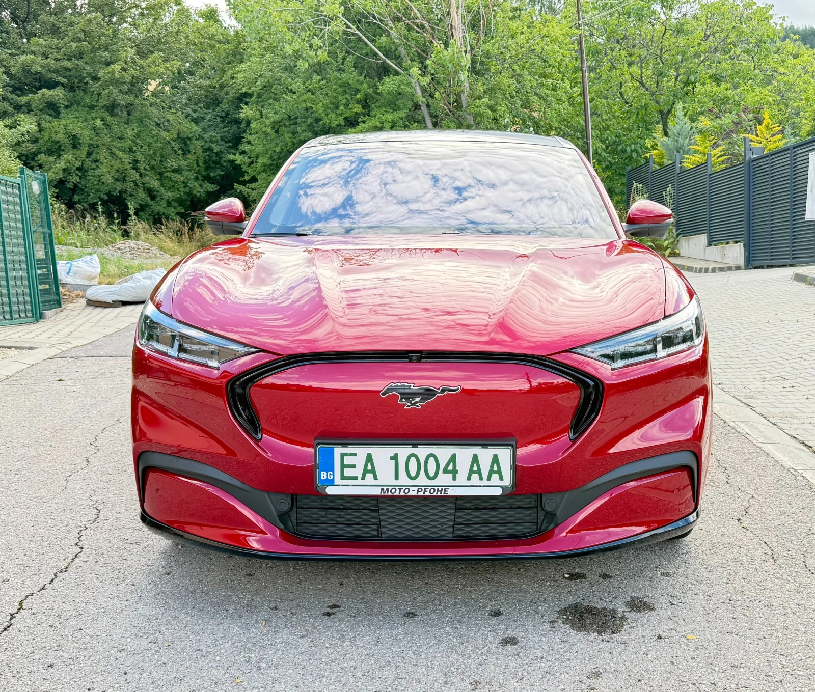 Ford Mustang Mach-E, снимка 7 - Автомобили и джипове - 55750691