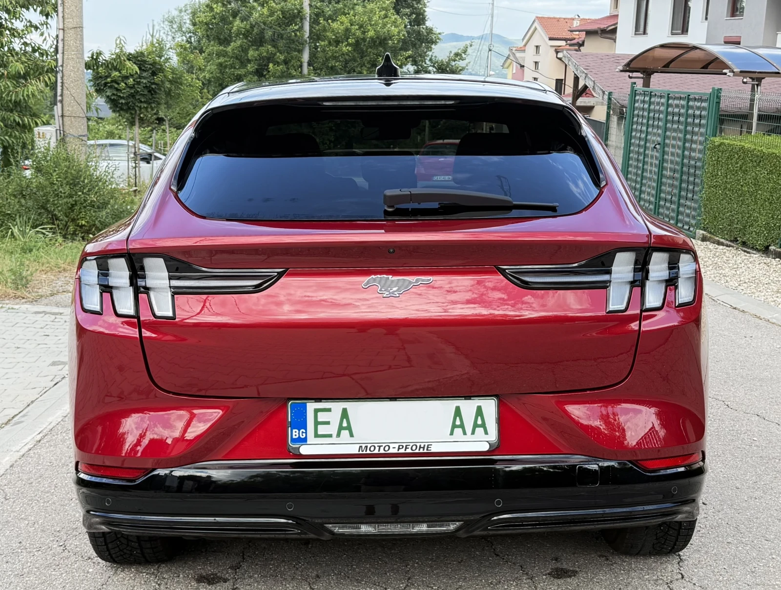 Ford Mustang Mach-E, снимка 4 - Автомобили и джипове - 55750691